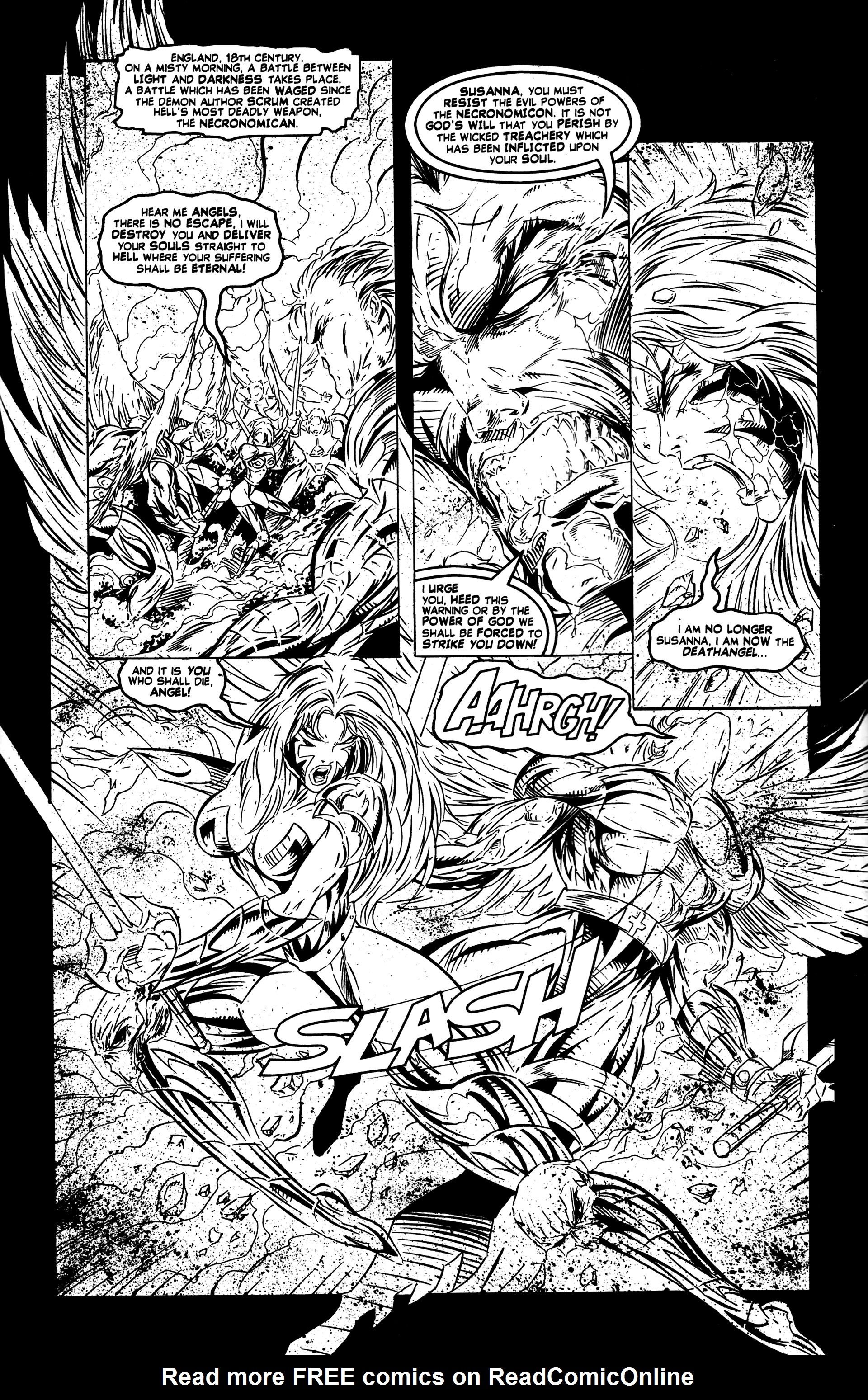 Read online DeathAngel comic -  Issue # Full - 5