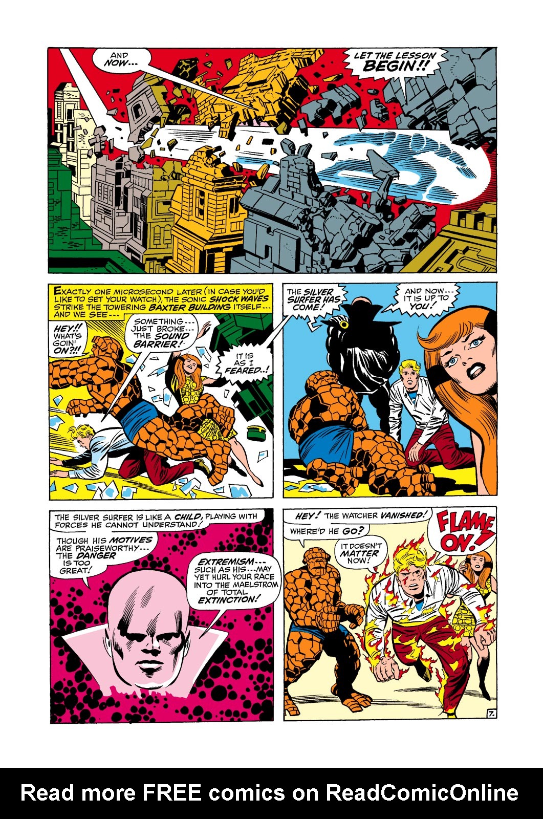 Fantastic Four (1961) 72 Page 7