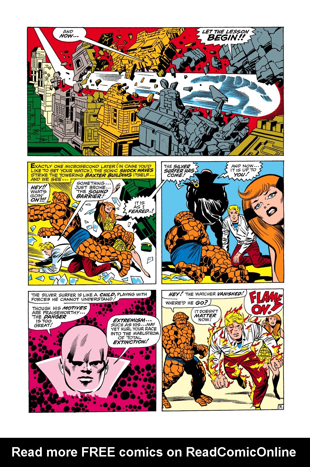 Fantastic Four (1961) issue 72 - Page 8