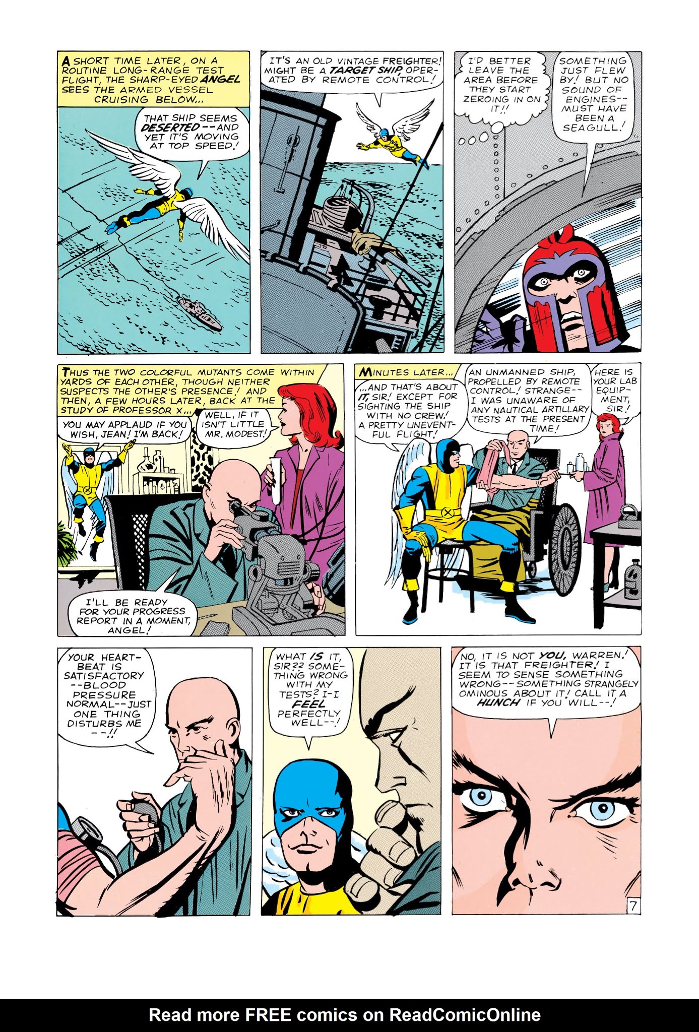 Read online Marvel Masterworks: The X-Men comic -  Issue # TPB 1 (Part 1) - 82