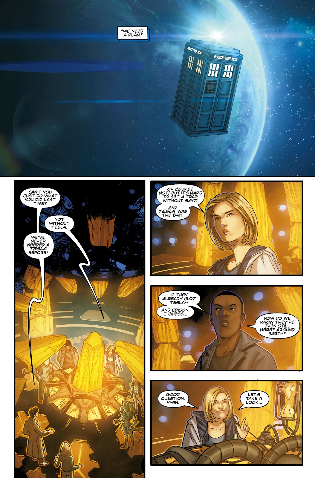 Doctor Who (2020) issue 4 - Page 6