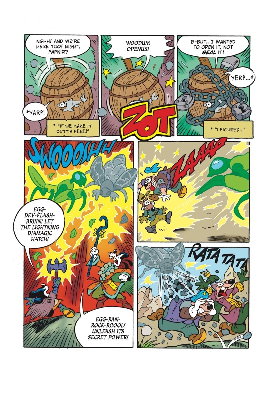 Read online Wizards of Mickey (2020) comic -  Issue # TPB 4 (Part 2) - 14