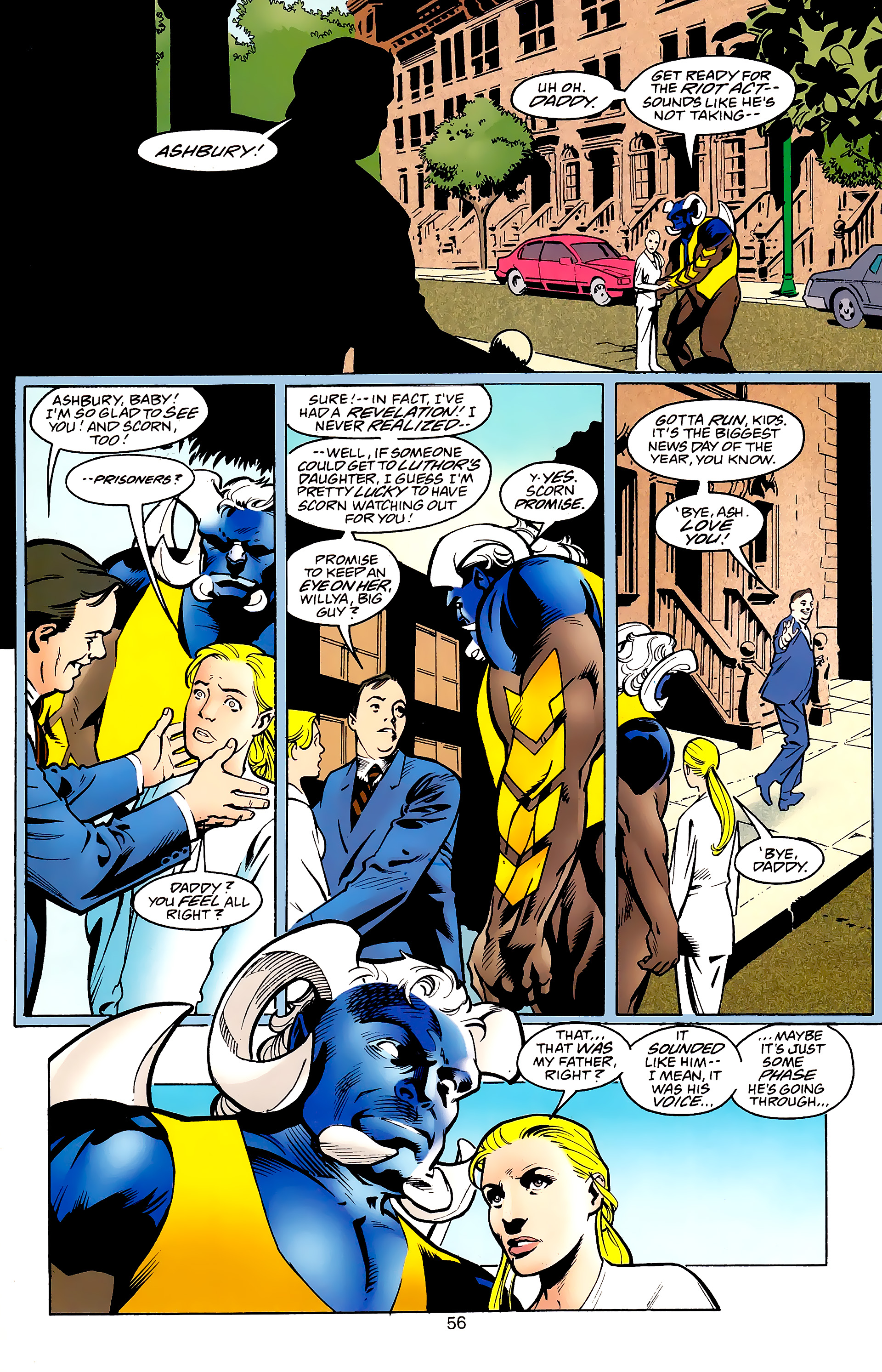 Read online Superman Forever comic -  Issue # Full - 57