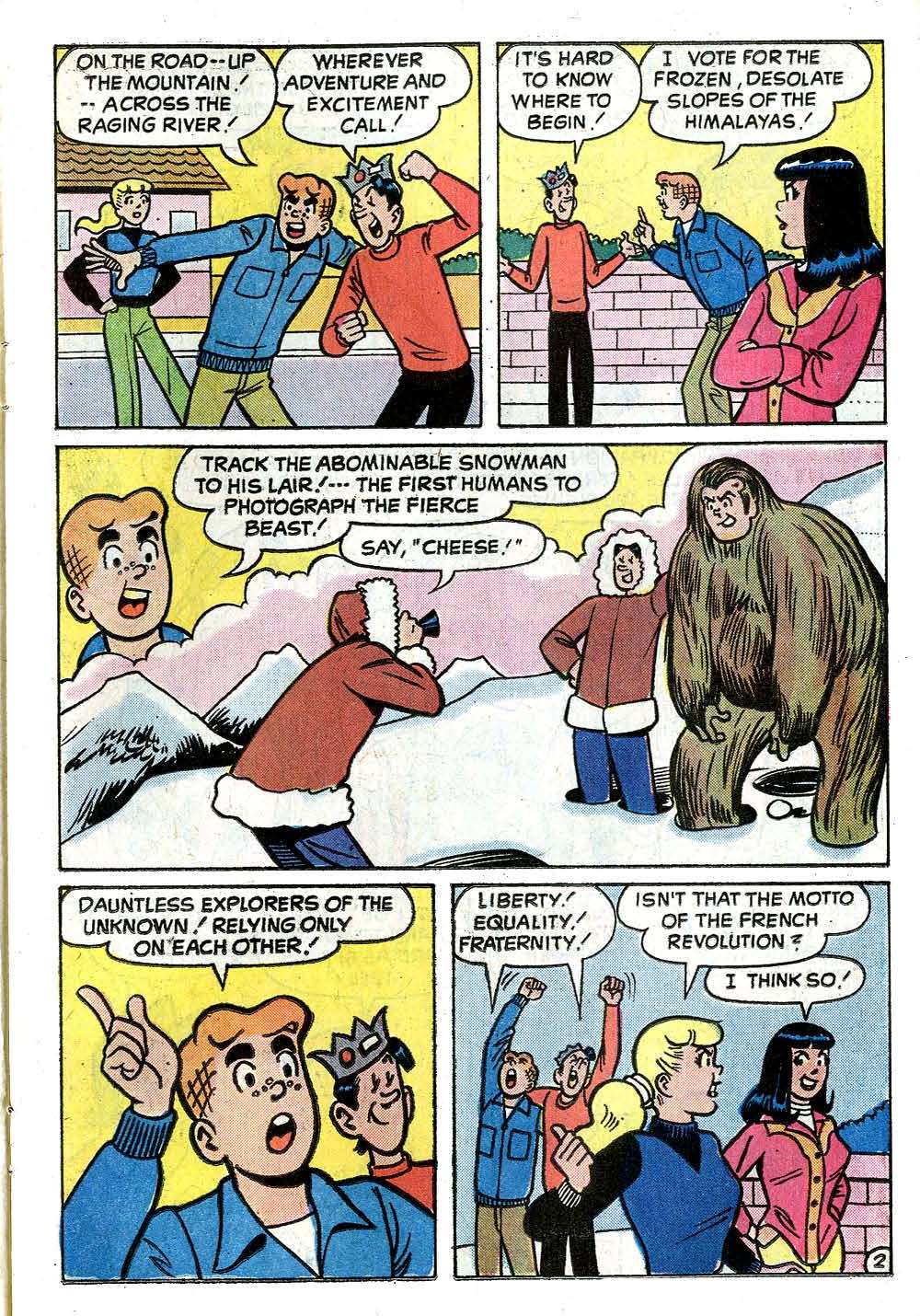 Read online Archie (1960) comic -  Issue #234 - 15