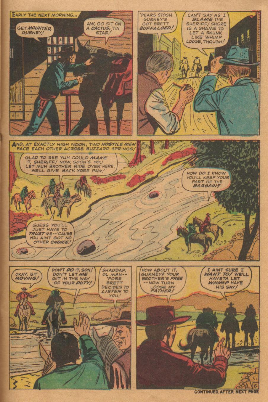 Read online The Rawhide Kid comic -  Issue #66 - 16