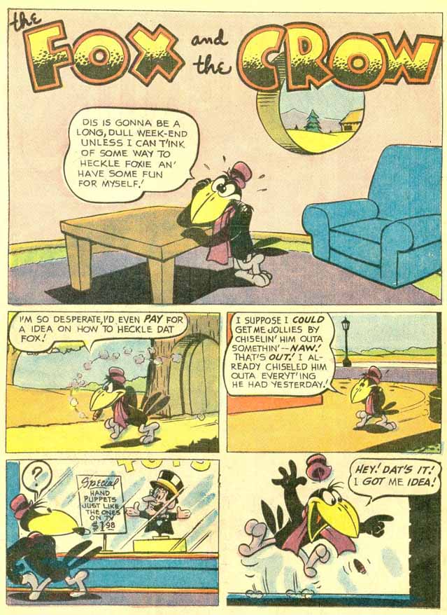 Read online The Fox and the Crow comic -  Issue #106 - 20