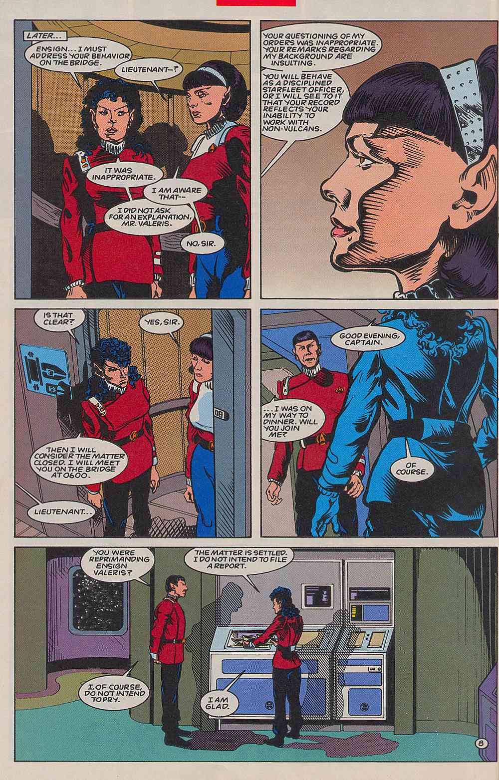 Read online Star Trek (1989) comic -  Issue # _Special 2 - 40