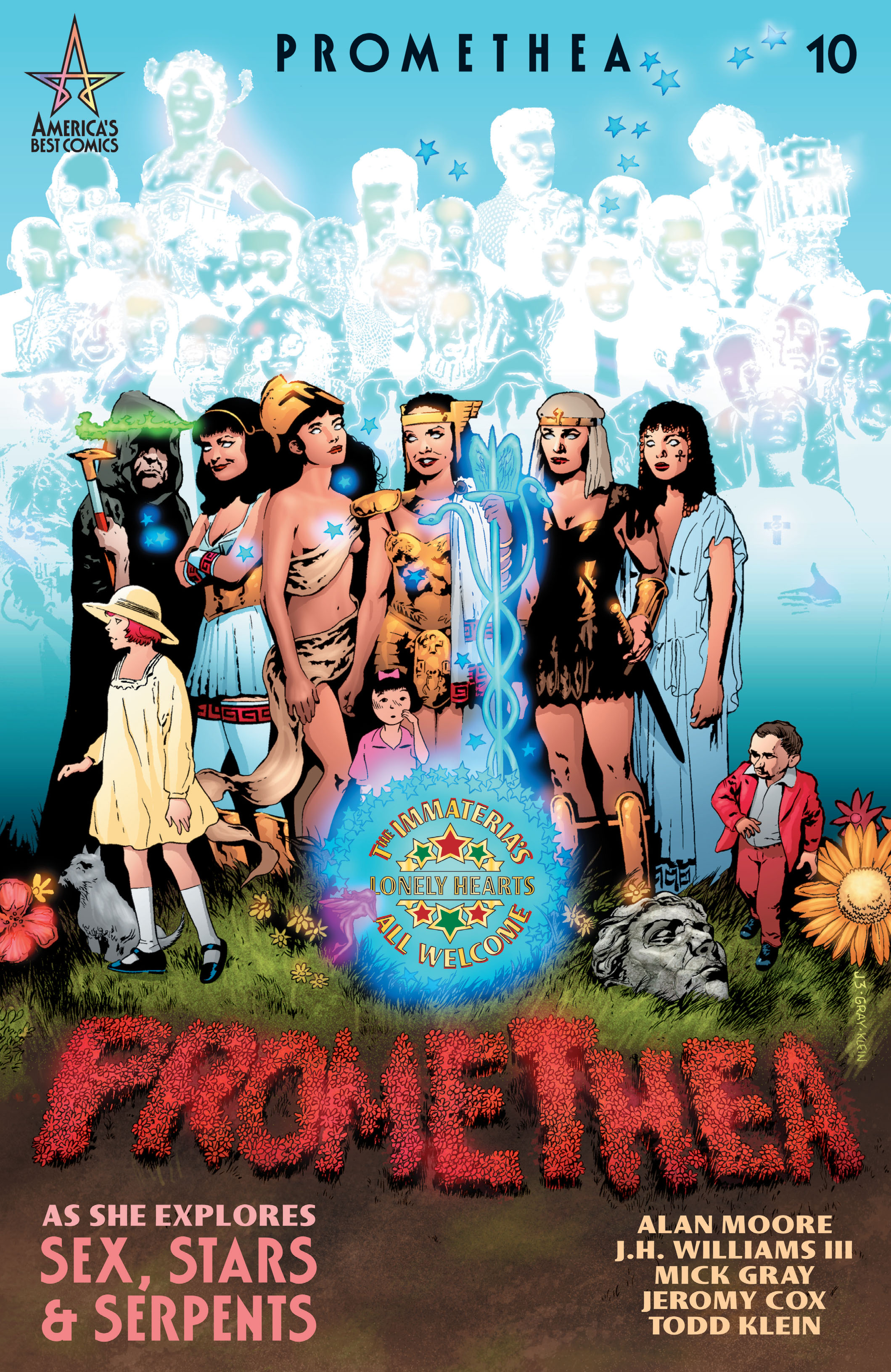 Read online Promethea comic -  Issue # _Deluxe Edition 1 (Part 2) - 93