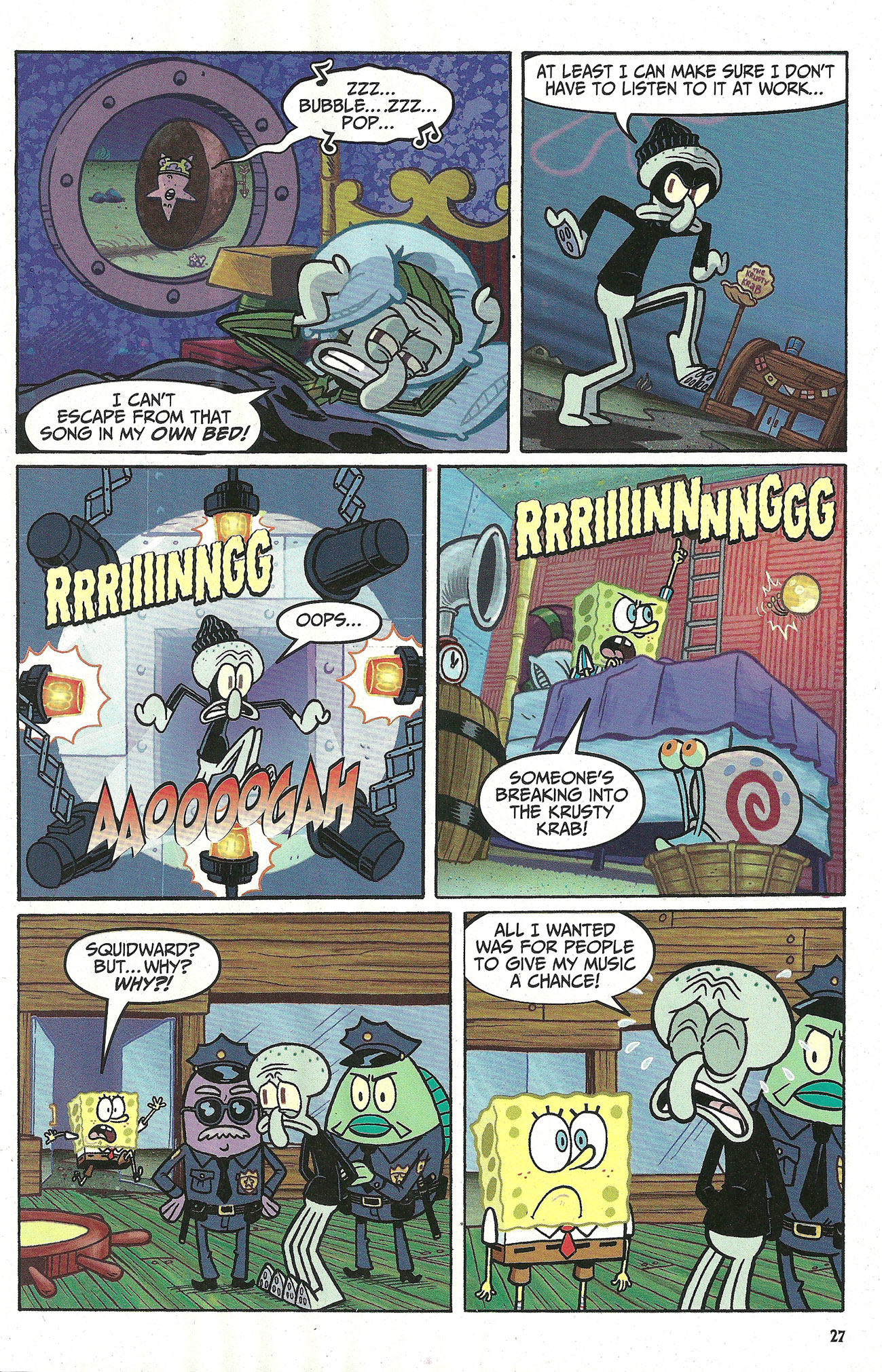 Read online SpongeBob Comics comic -  Issue #1 - 28