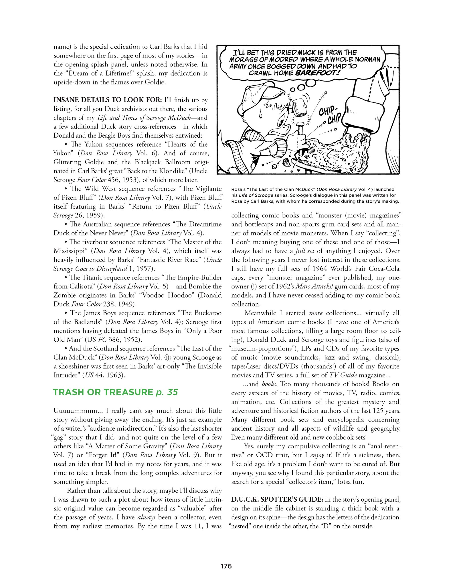 Read online Walt Disney Uncle Scrooge and Donald Duck: The Don Rosa Library comic -  Issue # TPB 10 (Part 2) - 77