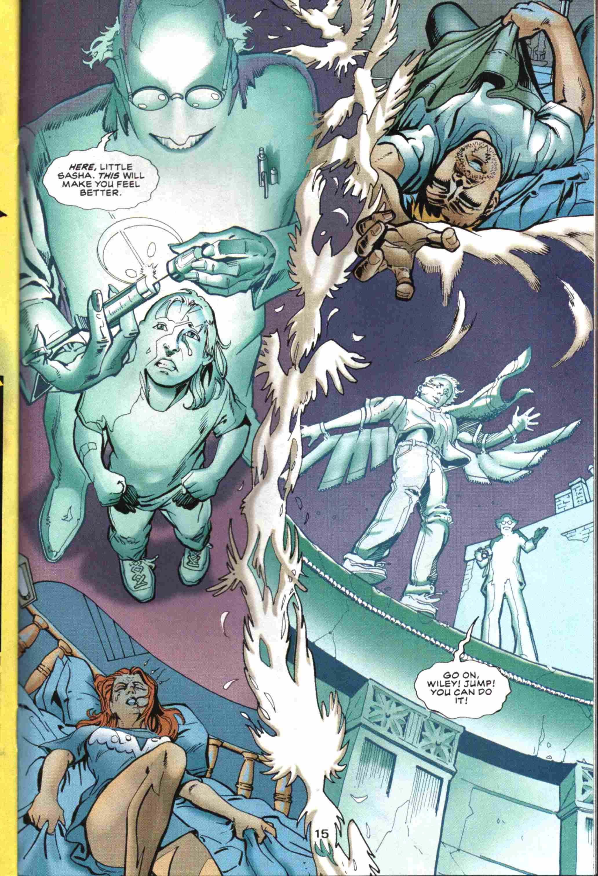 Read online Hawk and Dove (1997) comic -  Issue #1 - 16