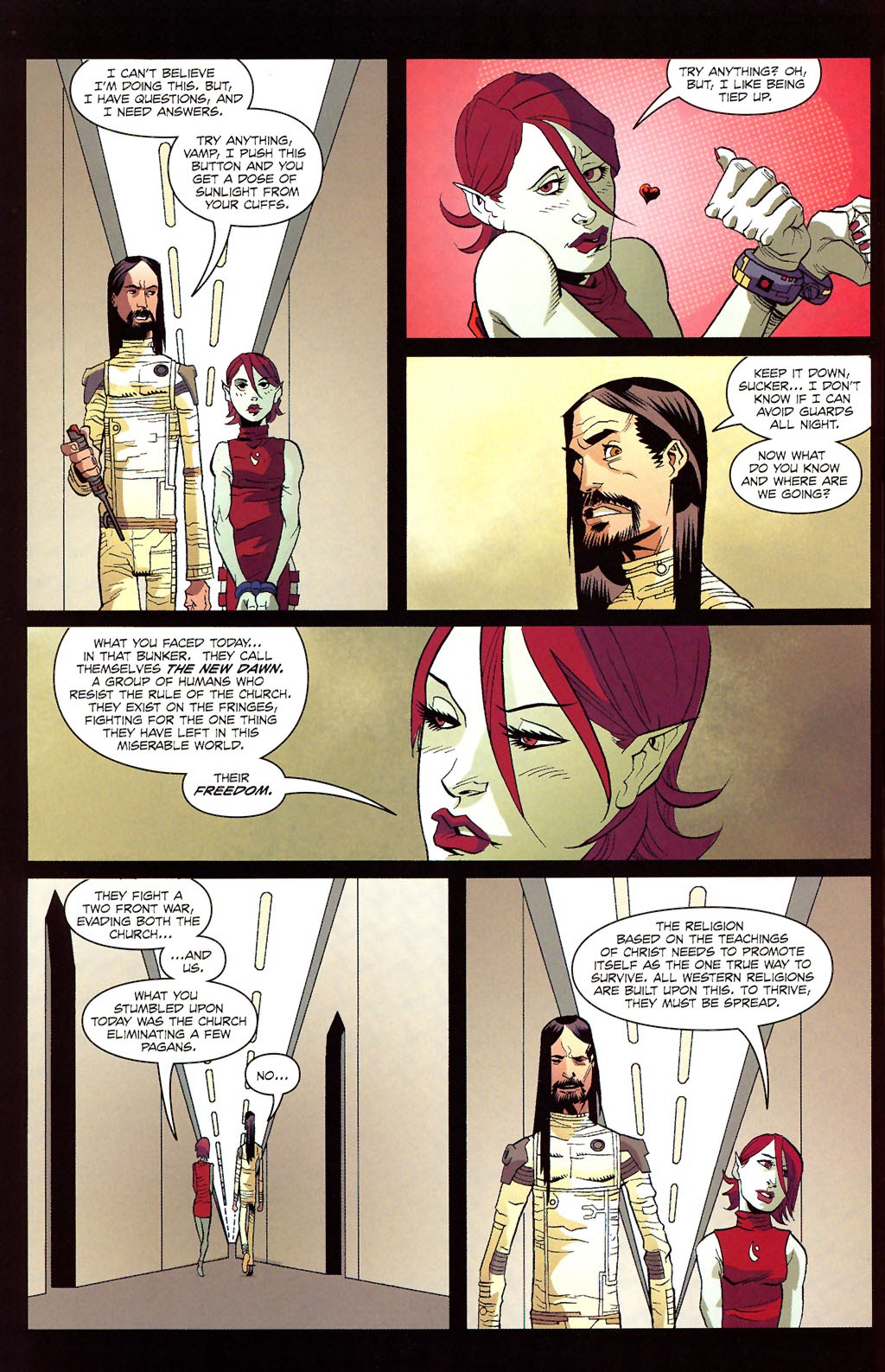 Read online Loaded Bible comic -  Issue #1 - 36