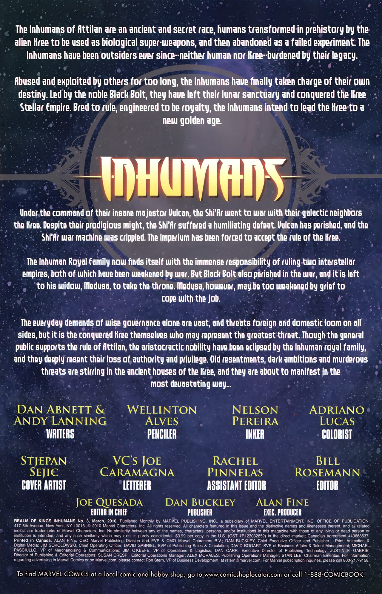 Read online Realm of Kings: Inhumans comic -  Issue #3 - 2