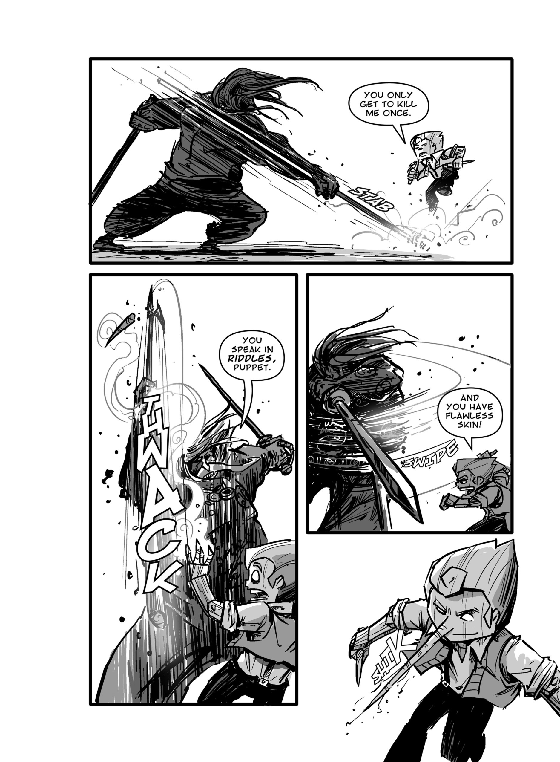 Read online Pinocchio, Vampire Slayer (2014) comic -  Issue # TPB (Part 5) - 85