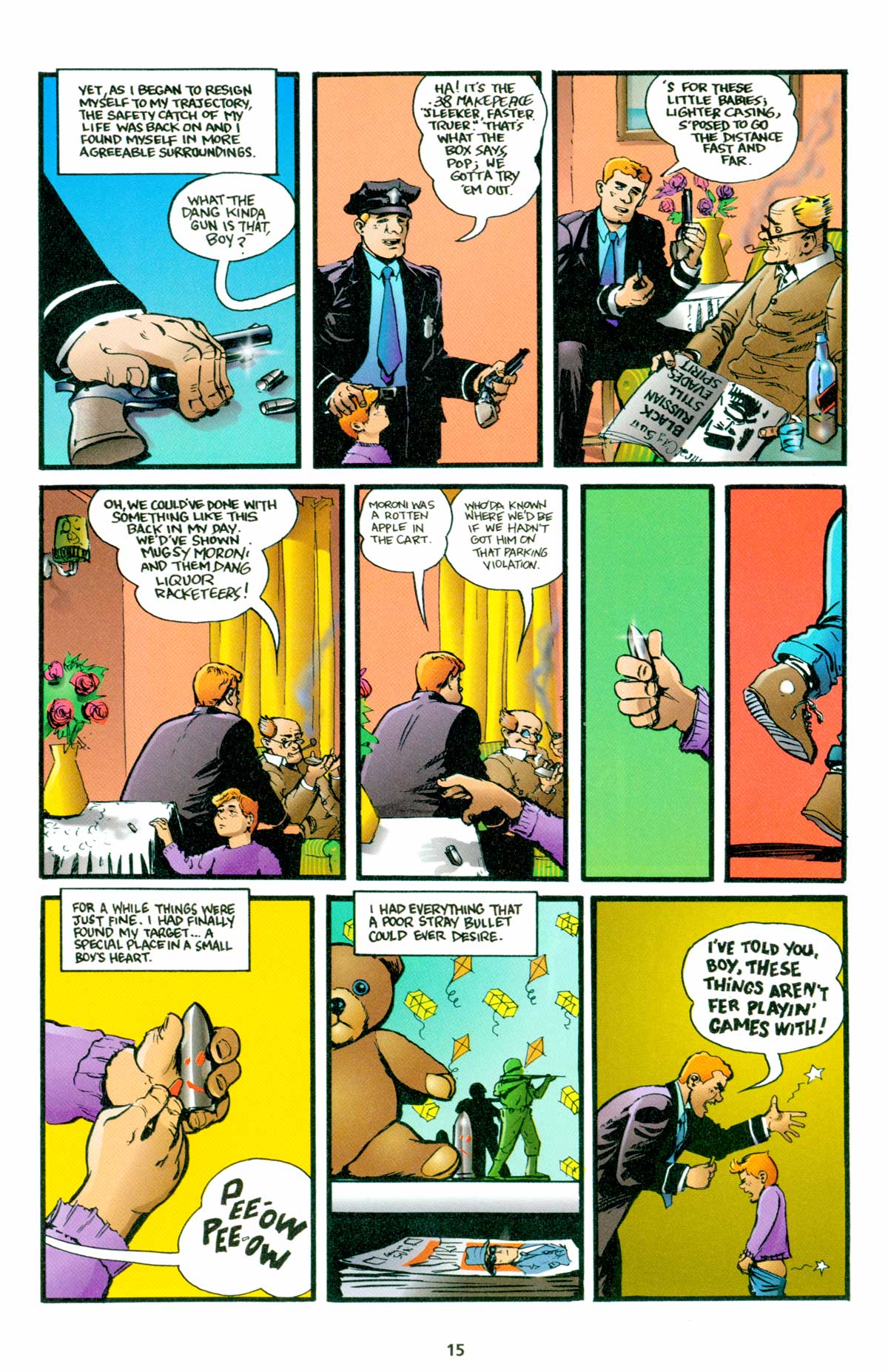 Read online The Spirit: The New Adventures comic -  Issue #7 - 17