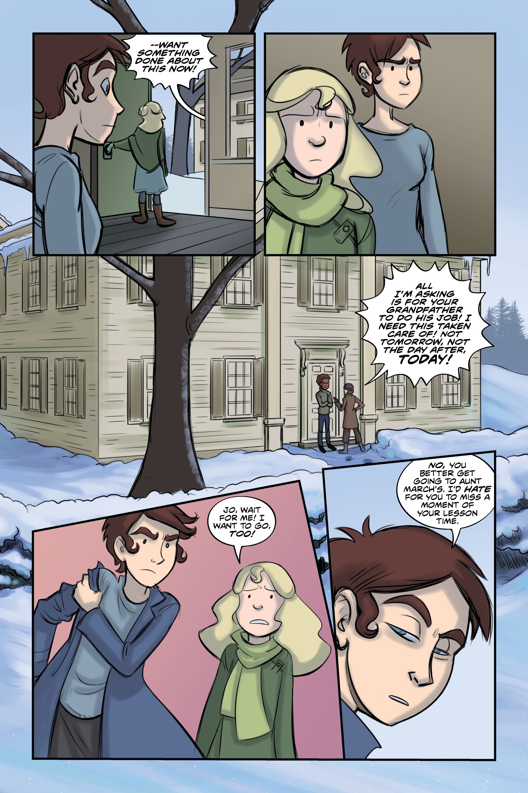Read online Little Witches: Magic in Concord comic -  Issue # TPB (Part 1) - 74