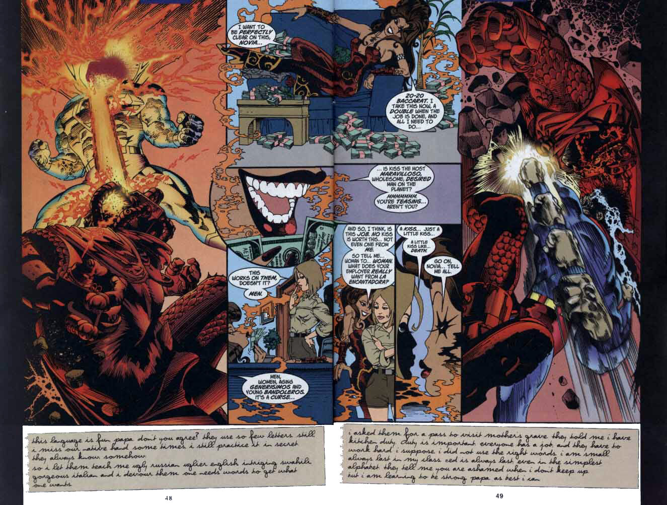 Read online Superman: Our Worlds at War Secret Files comic -  Issue # Full - 37