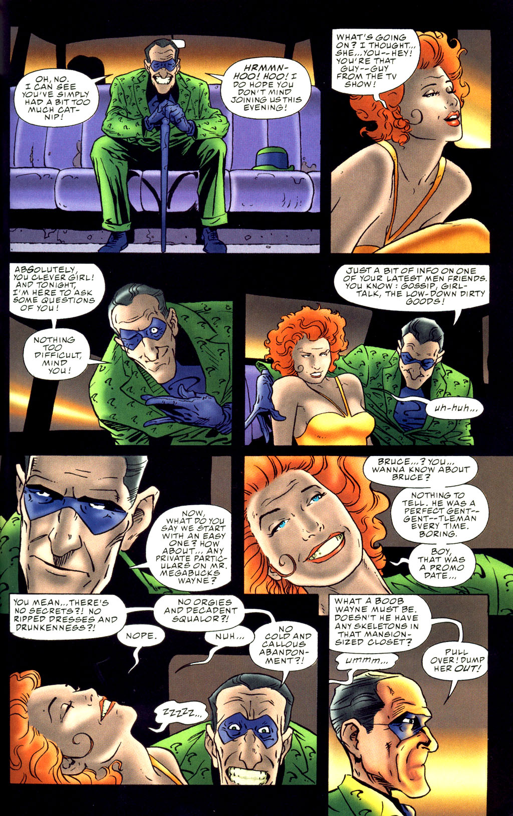 Read online Batman: Riddler - The Riddle Factory comic -  Issue # Full - 35