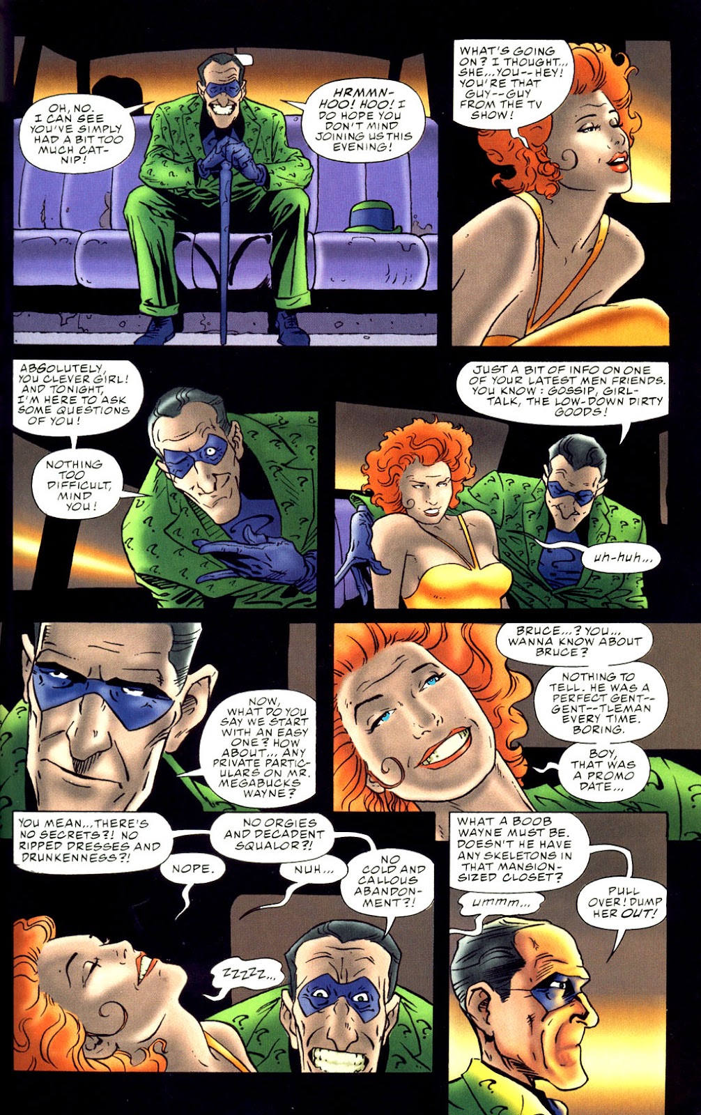 Batman: Riddler - The Riddle Factory issue Full - Page 35