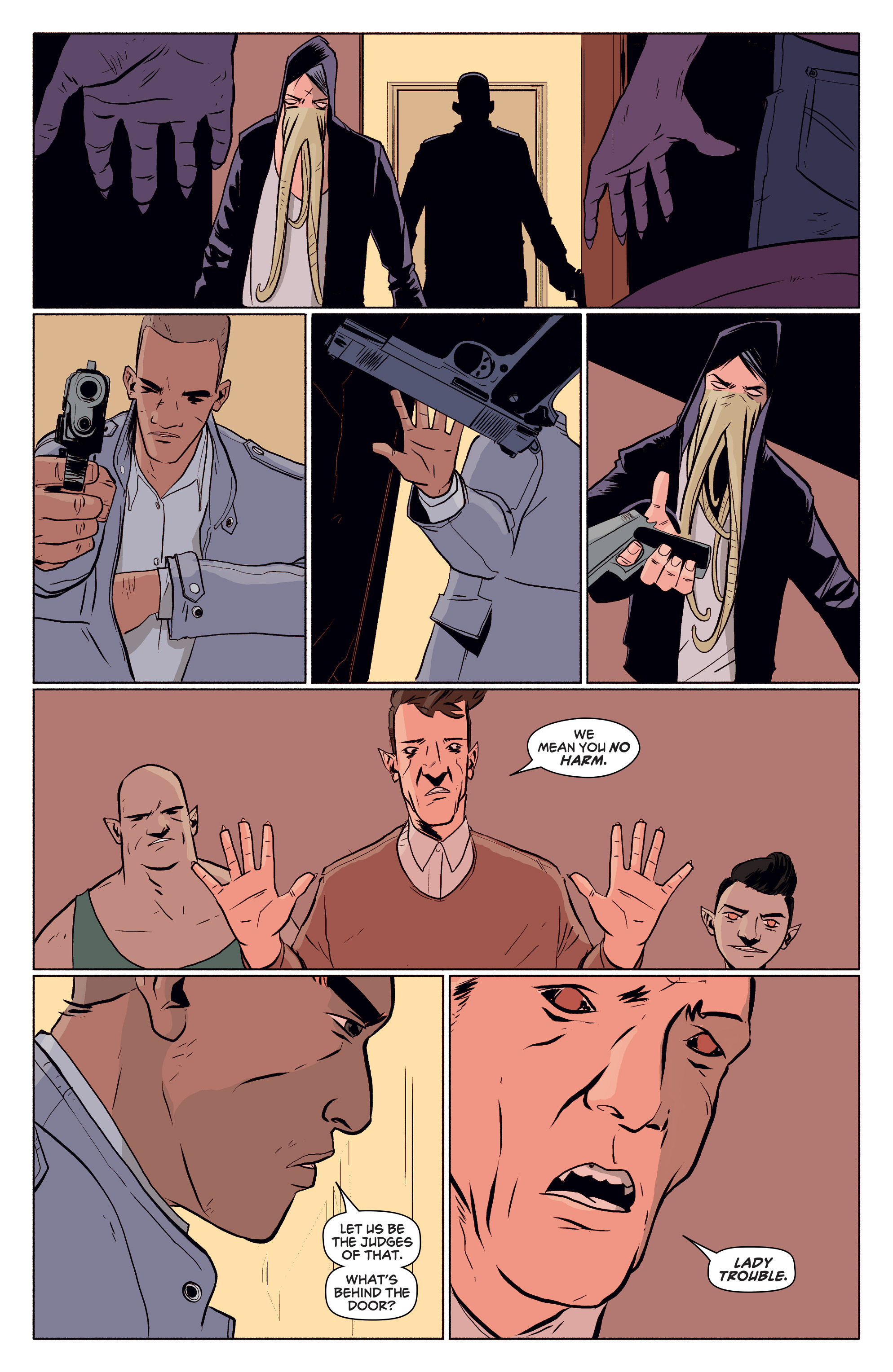 Read online Wolf (2015) comic -  Issue #2 - 4