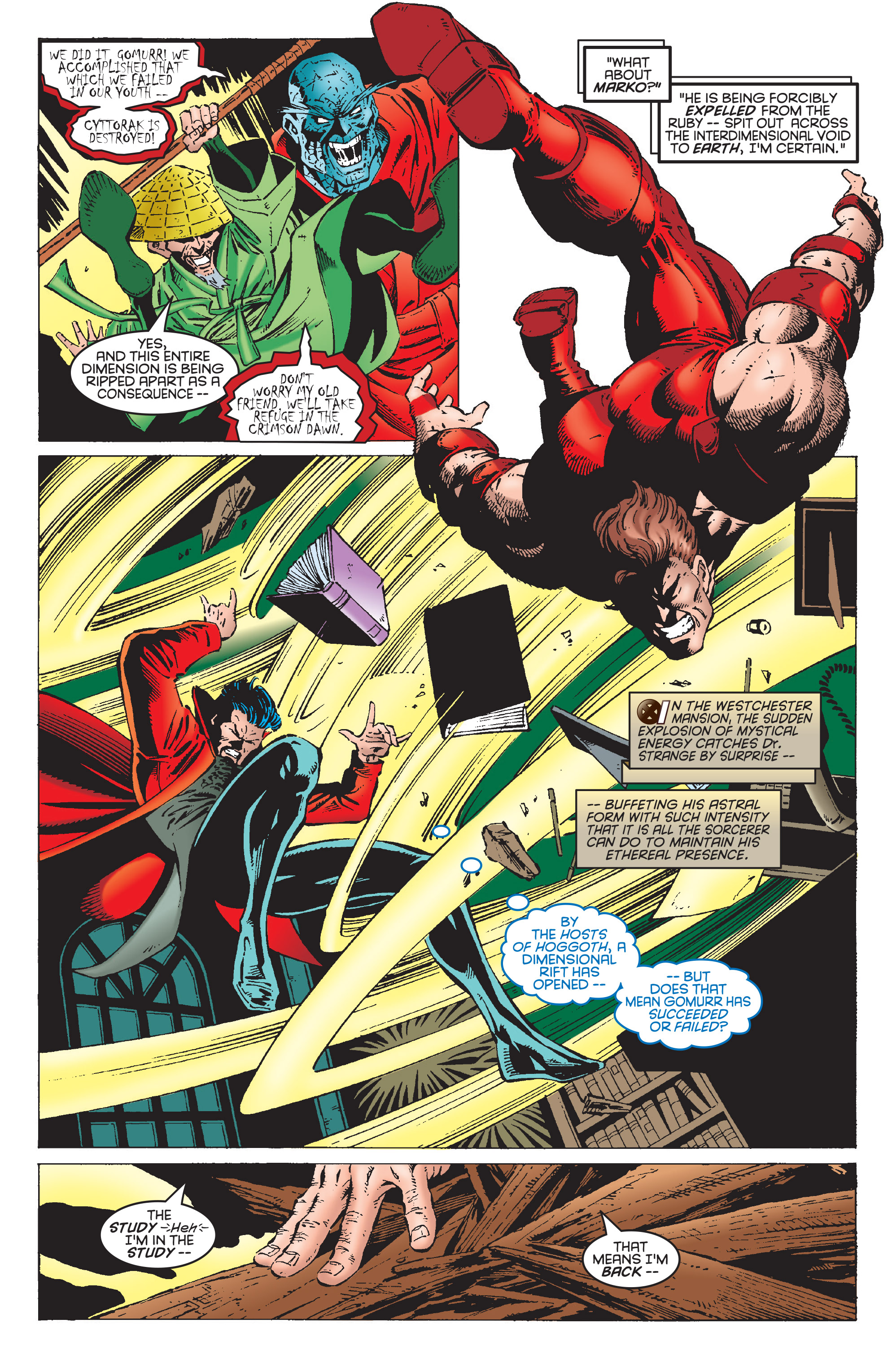 Read online X-Men: Onslaught Aftermath comic -  Issue # TPB (Part 1) - 47