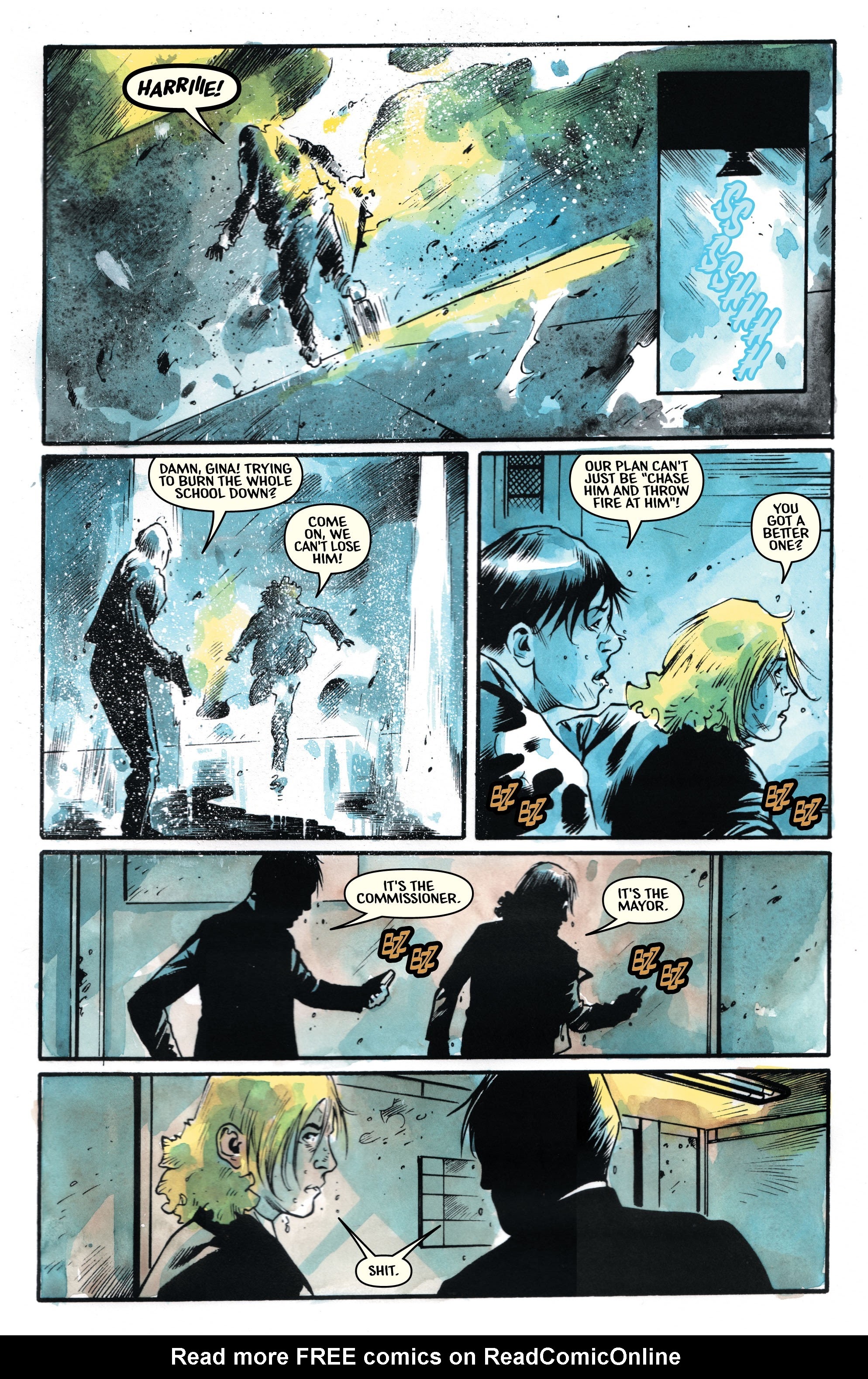 Read online Maniac of New York: The Bronx is Burning comic -  Issue #3 - 7