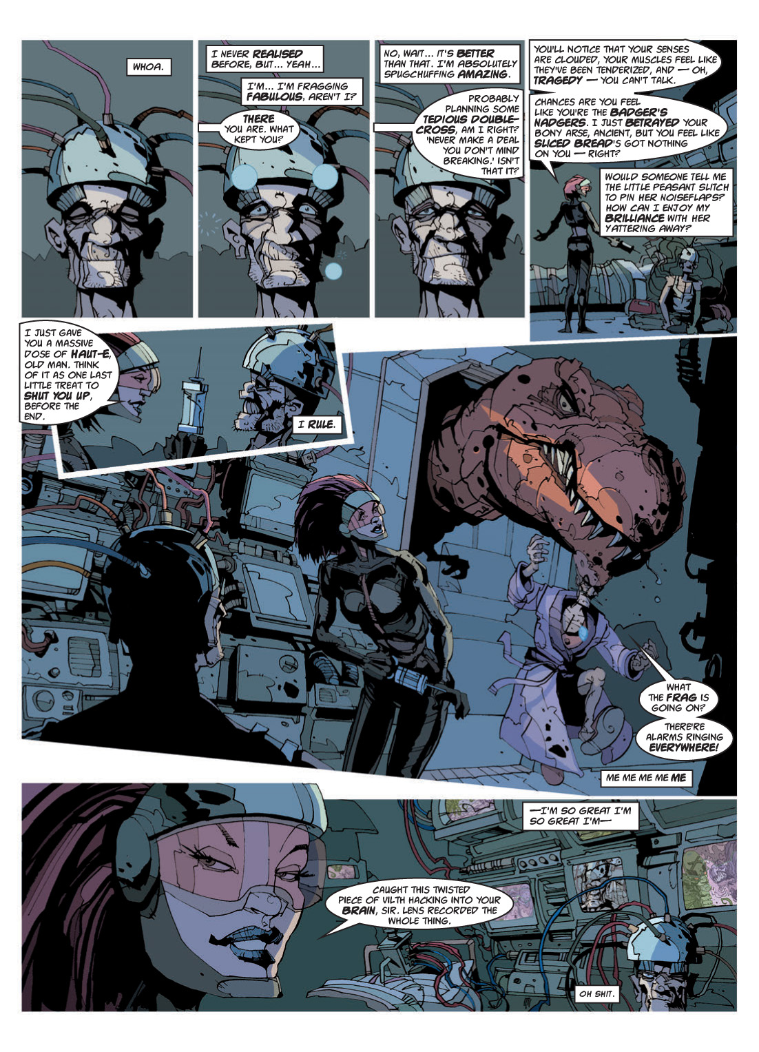 Read online Judge Dredd Megazine (Vol. 5) comic -  Issue #353 - 95