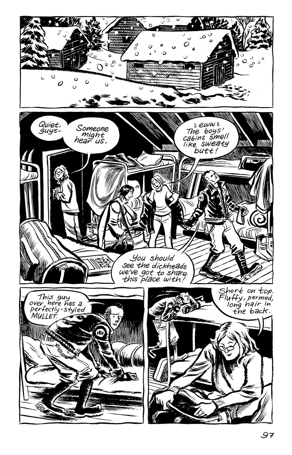 Blankets issue 1 - Page 95