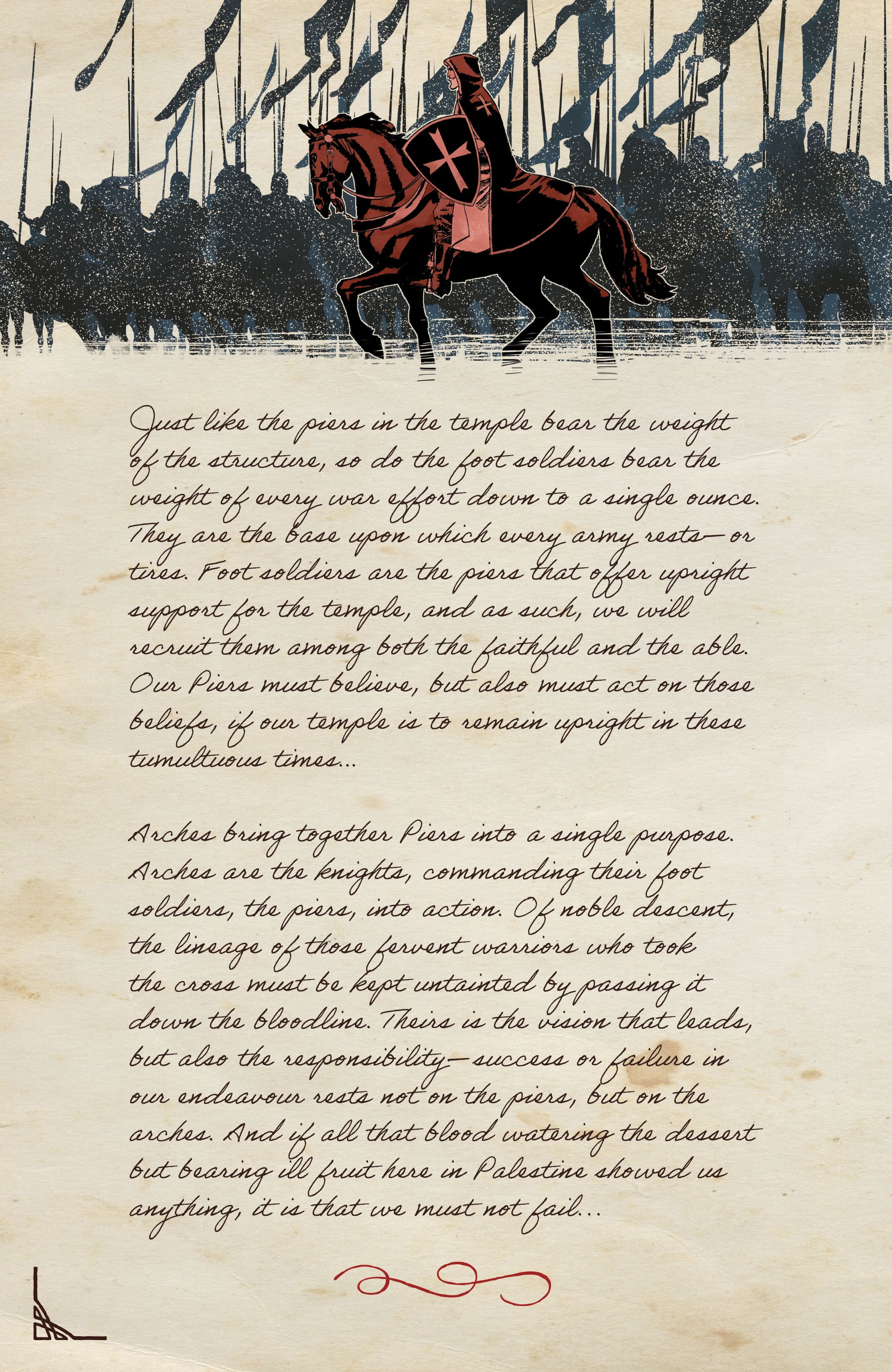 Read online Cross to Bear comic -  Issue #1 - 30