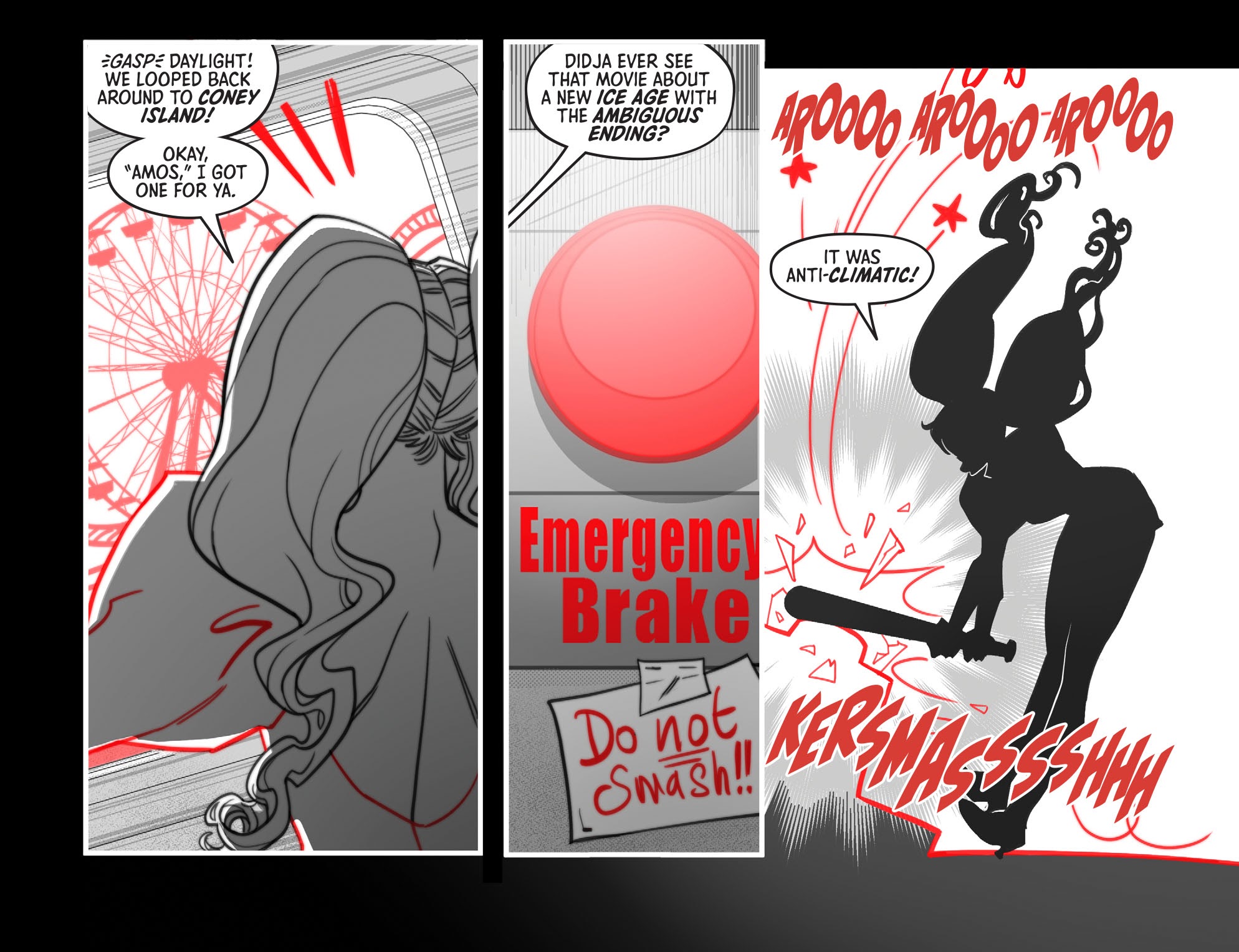 Read online Harley Quinn Black   White   Red comic -  Issue #8 - 19