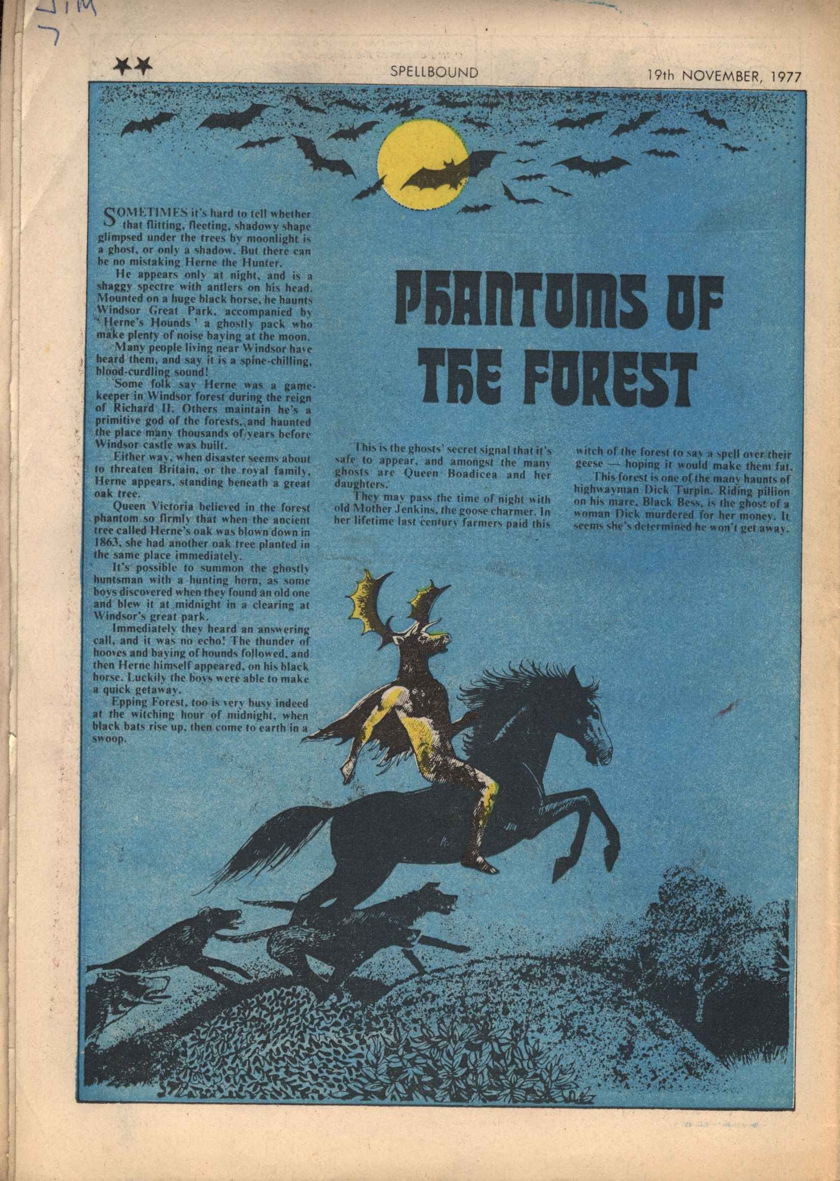 Read online Spellbound (1976) comic -  Issue #61 - 32