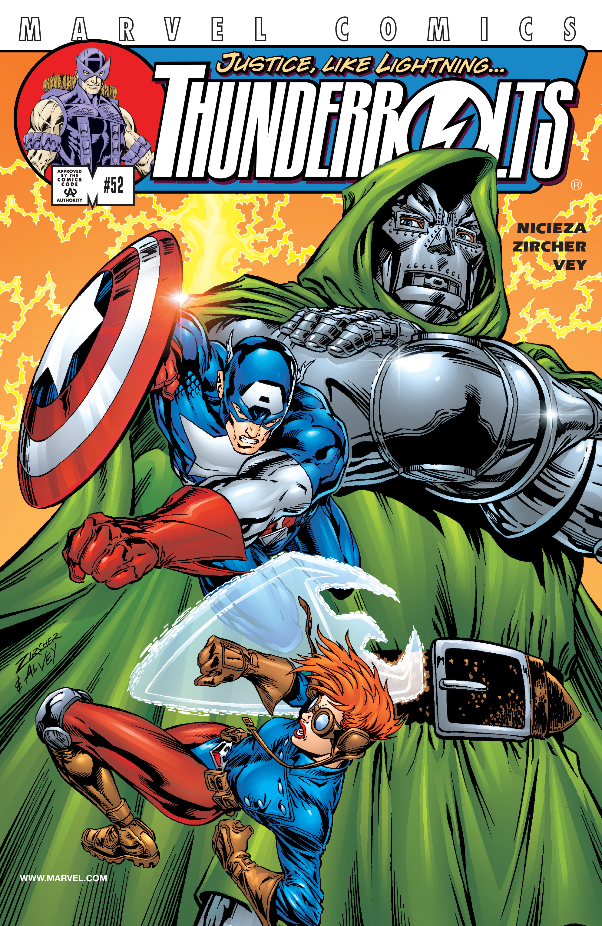 Read online Thunderbolts (1997) comic -  Issue #52 - 1