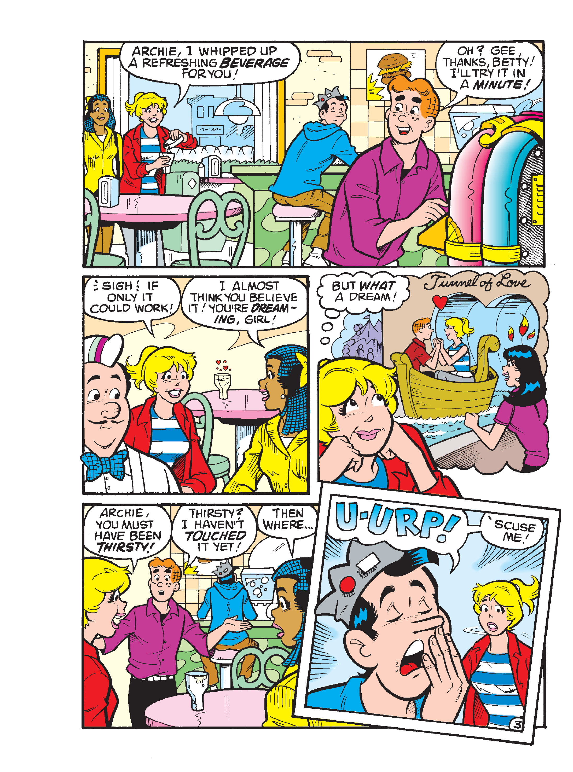 Read online Archie's Funhouse Double Digest comic -  Issue #13 - 70