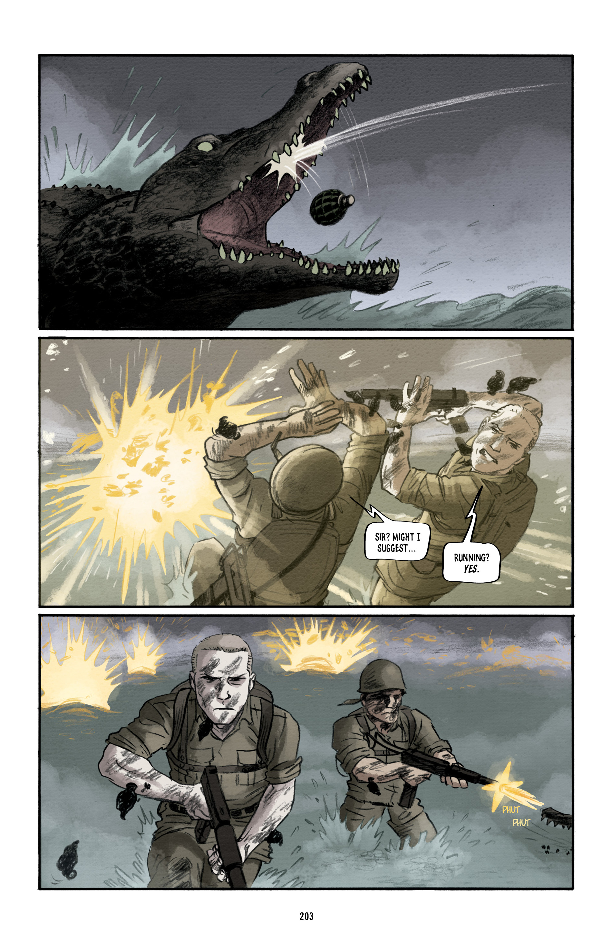 Read online Smoke/Ashes comic -  Issue # TPB (Part 3) - 1