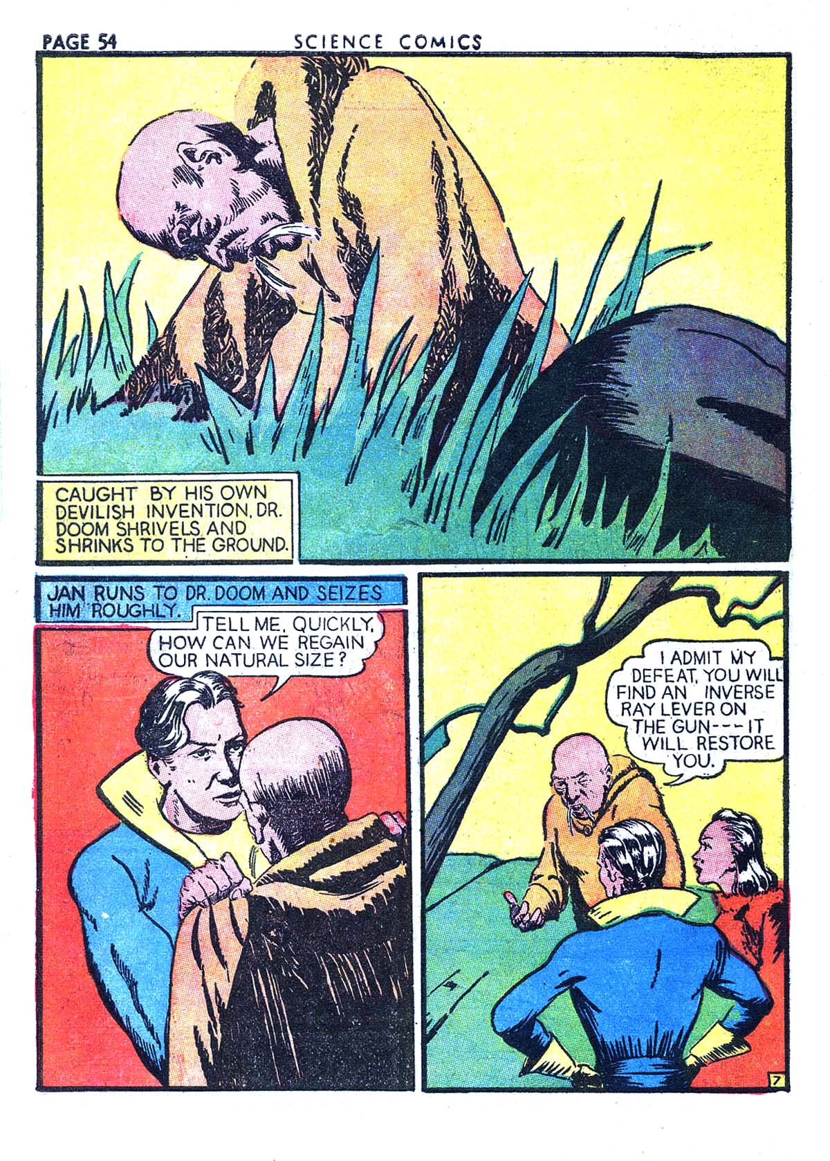 Read online Science Comics comic -  Issue #4 - 56