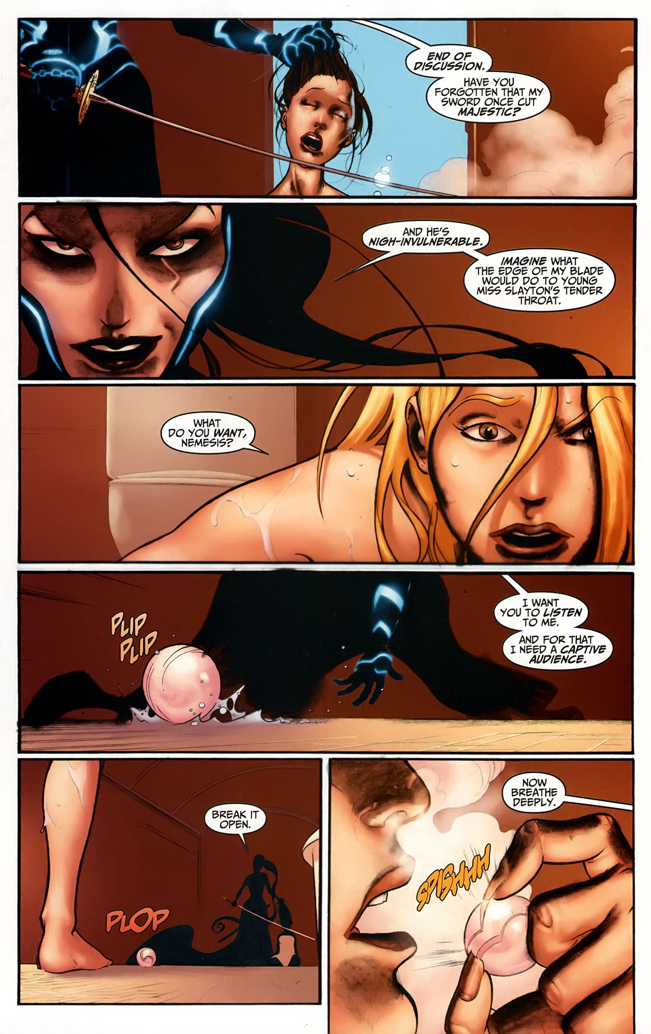 Read online Wildstorm Revelations comic -  Issue #1 - 16