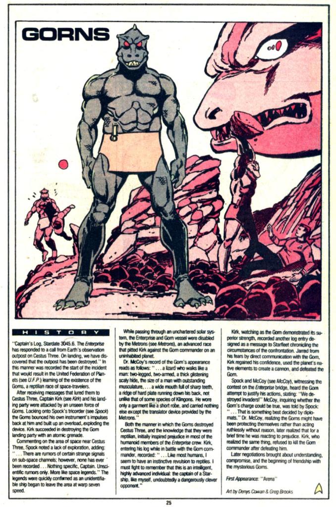 Read online Who's Who in Star Trek comic -  Issue #1 - 26