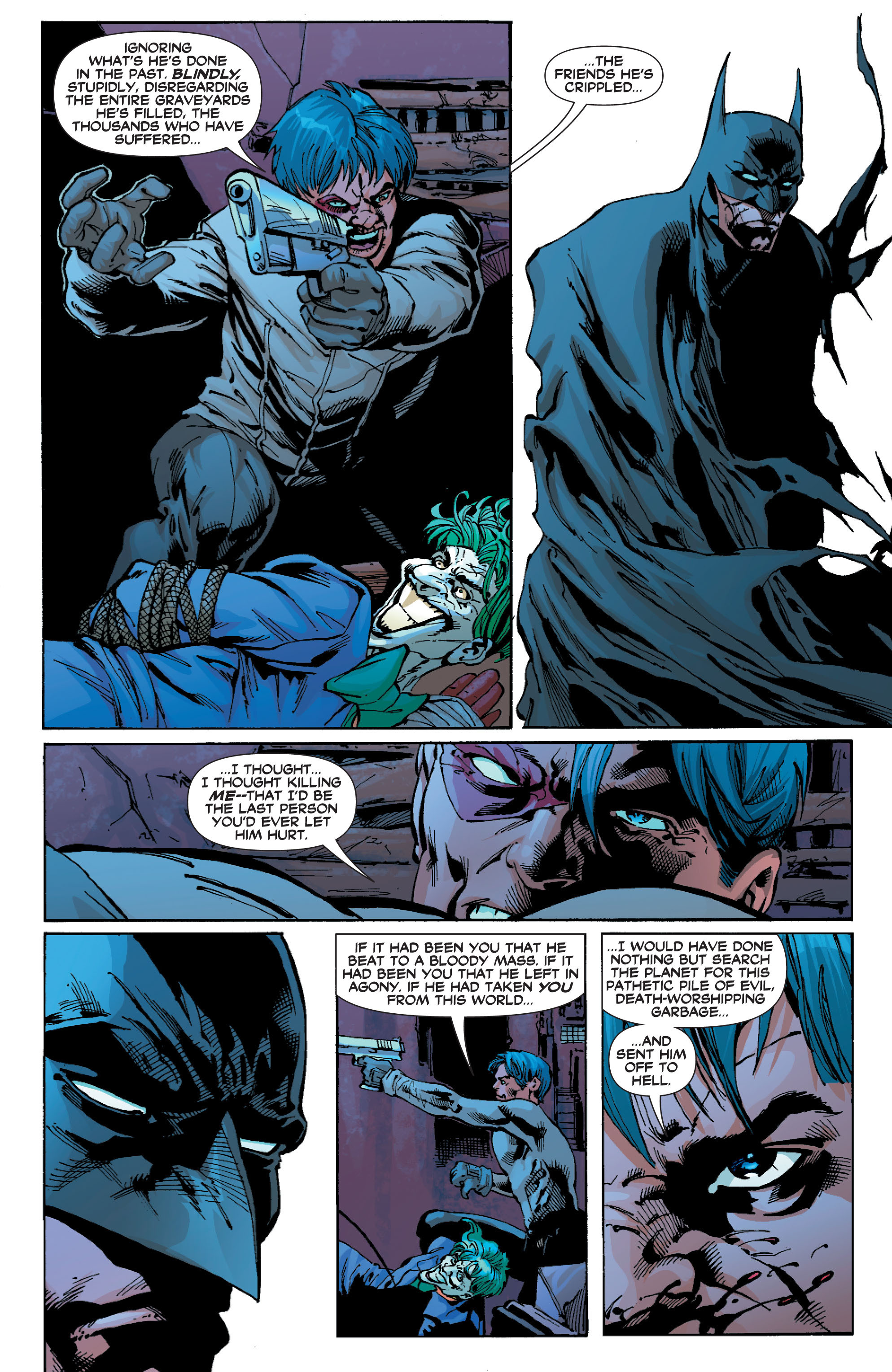 Read online Batman: Under The Red Hood comic -  Issue # Full - 306