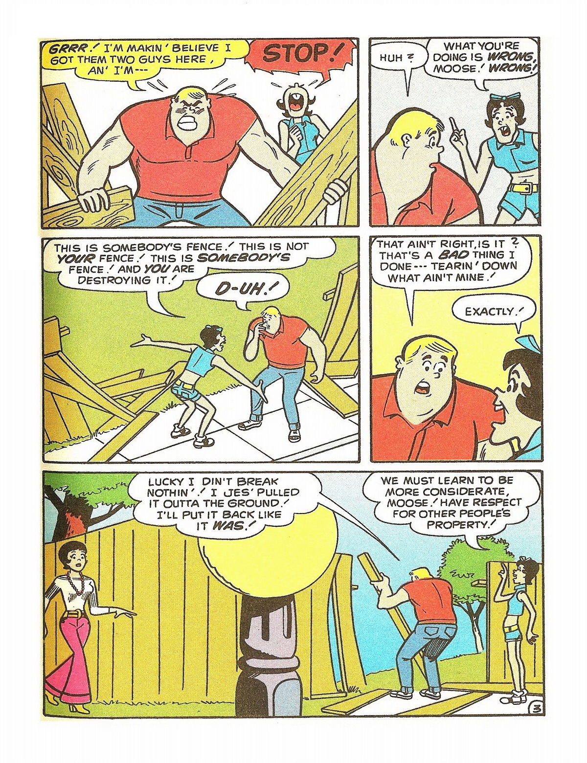 Read online Archie's Pals 'n' Gals Double Digest Magazine comic -  Issue #20 - 96