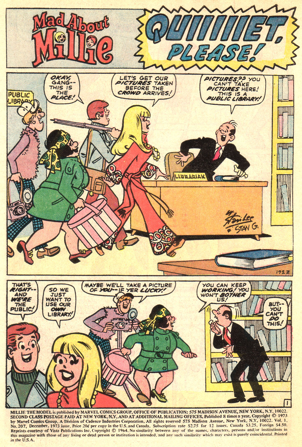 Read online Millie the Model comic -  Issue #207 - 3