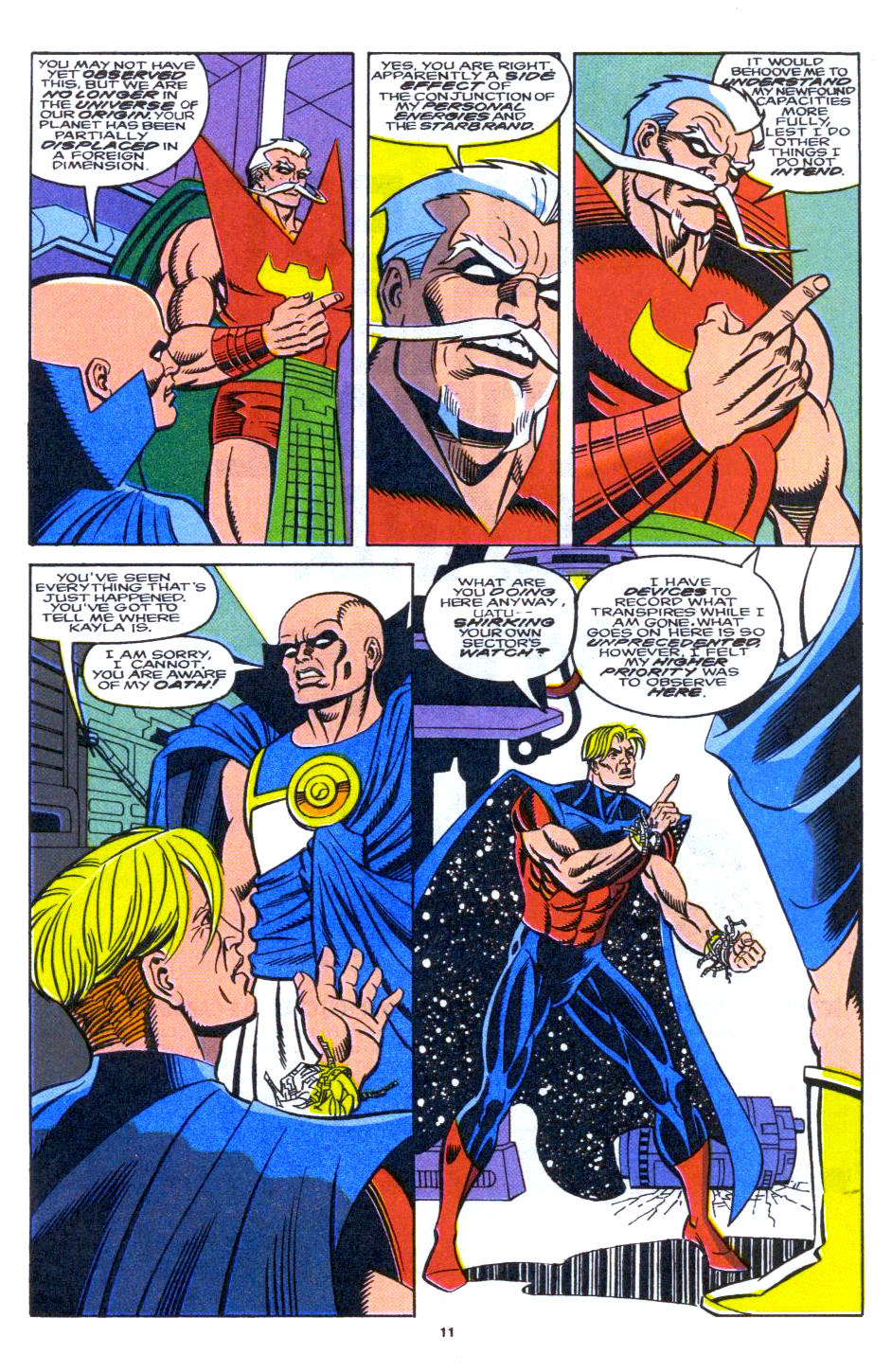 Read online Quasar comic -  Issue #56 - 9