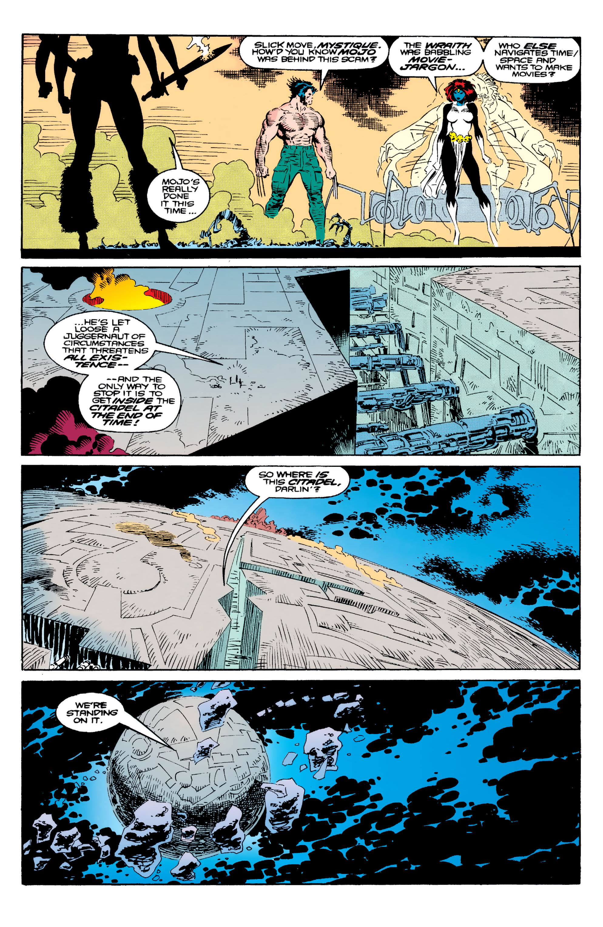 Read online Wolverine Omnibus comic -  Issue # TPB 3 (Part 11) - 27
