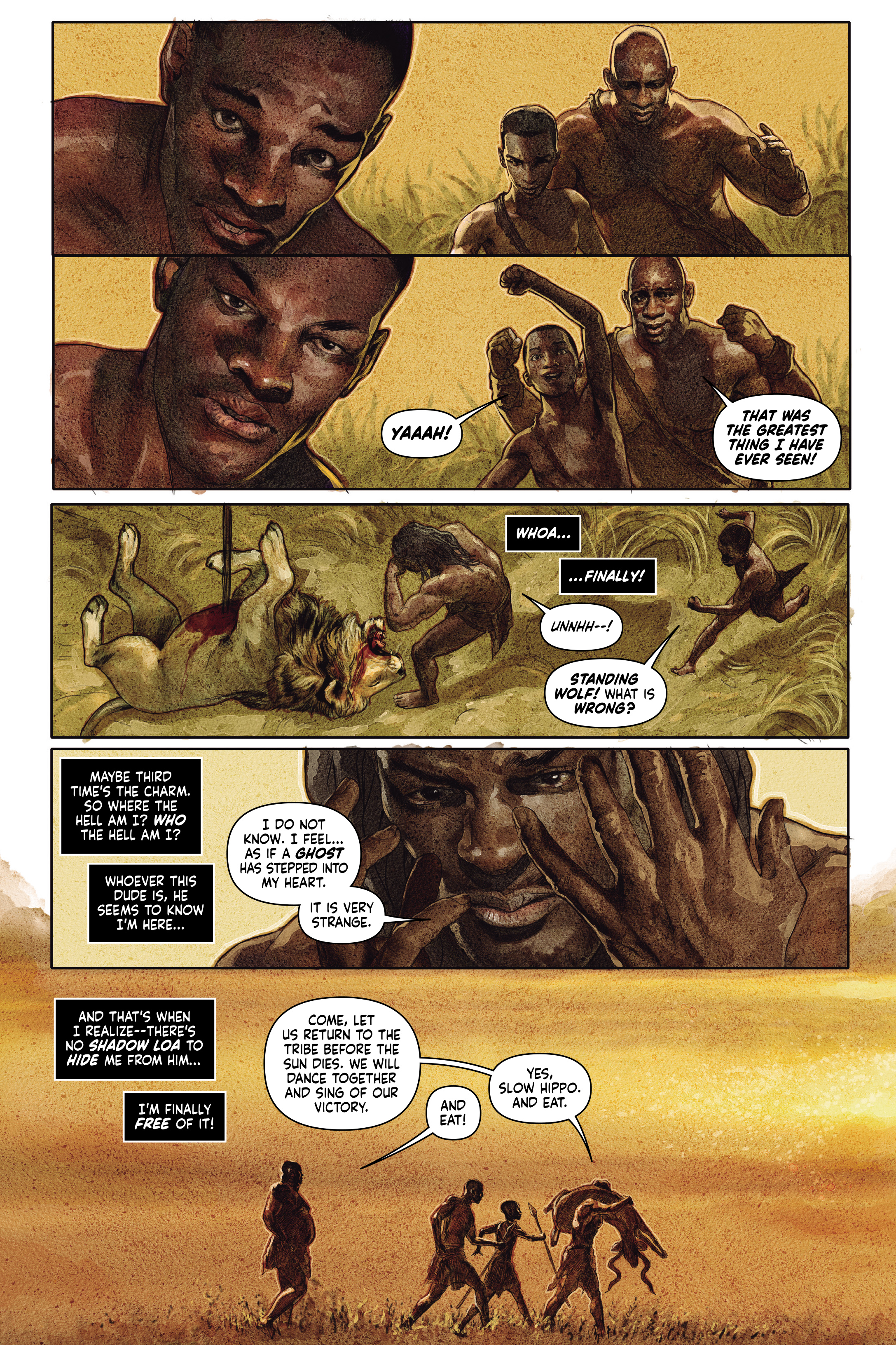 Read online Shadowman by Andy Diggle Deluxe Edition comic -  Issue # TPB (Part 2) - 65