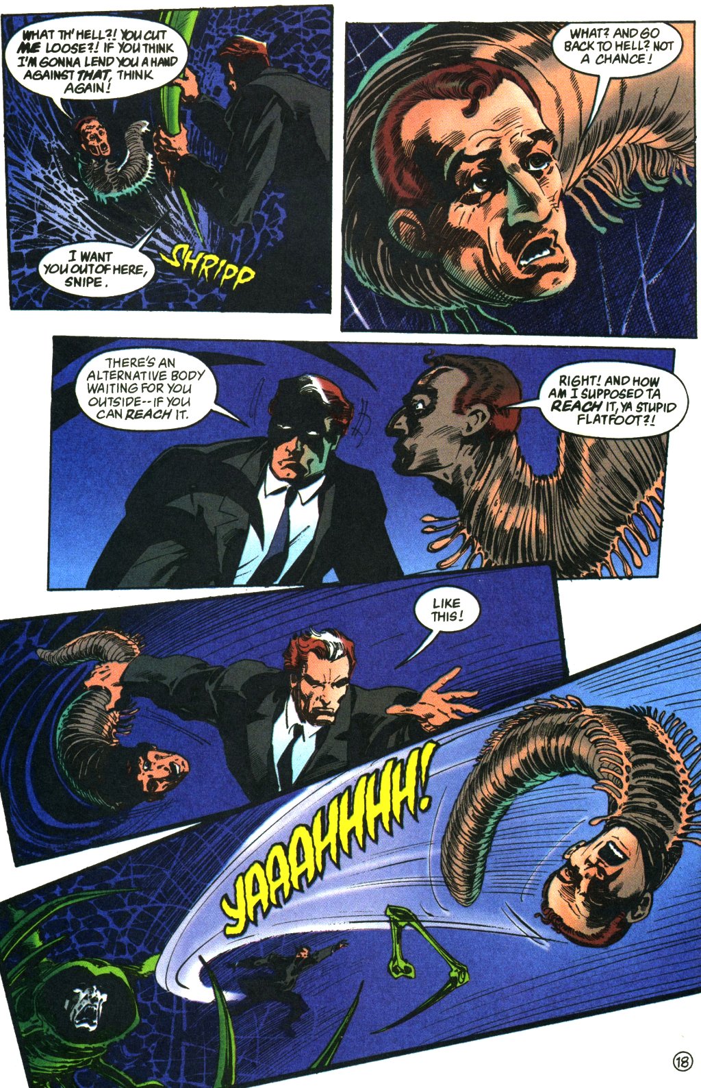Read online The Spectre (1992) comic -  Issue #36 - 19