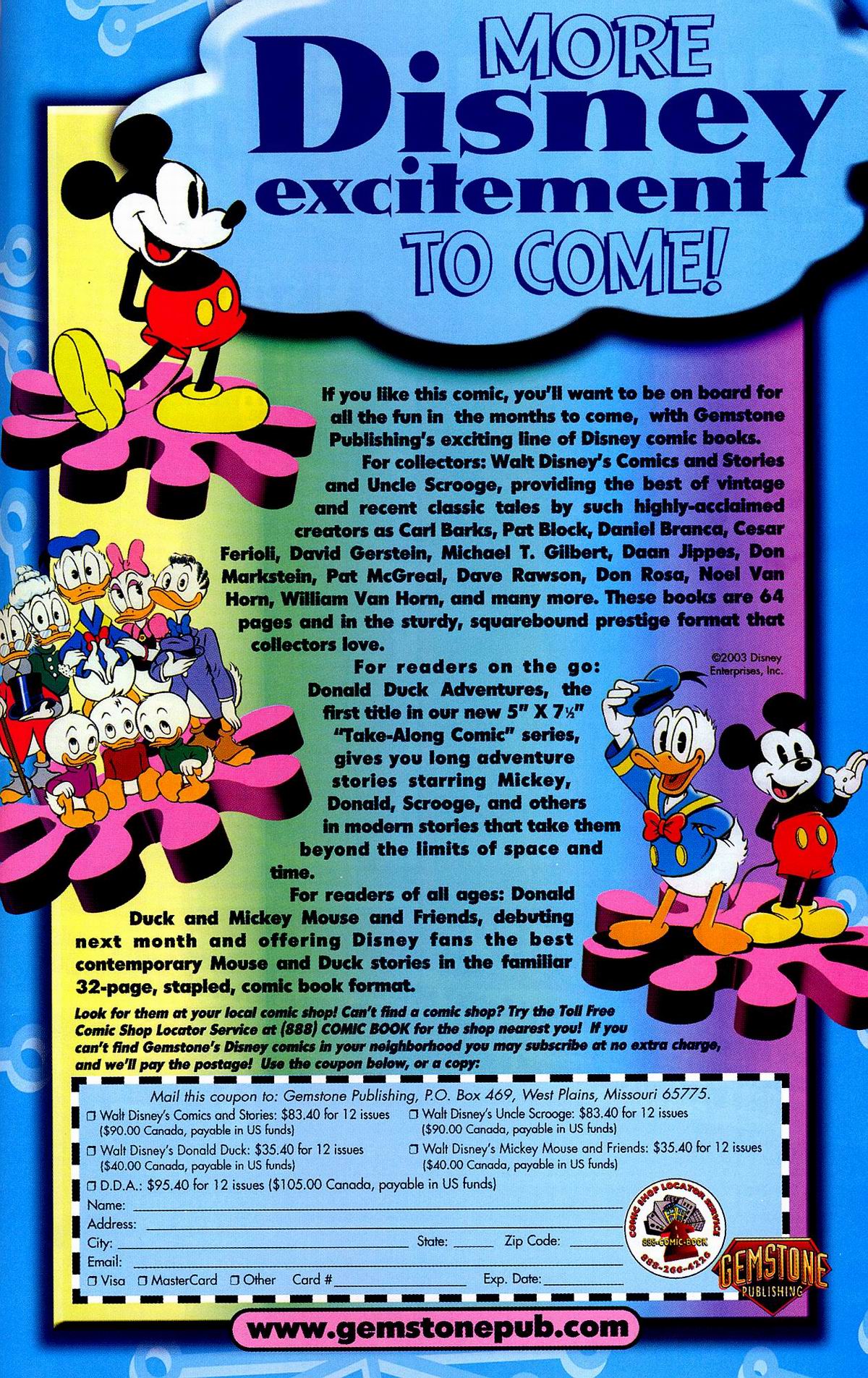 Read online Uncle Scrooge (1953) comic -  Issue #320 - 45