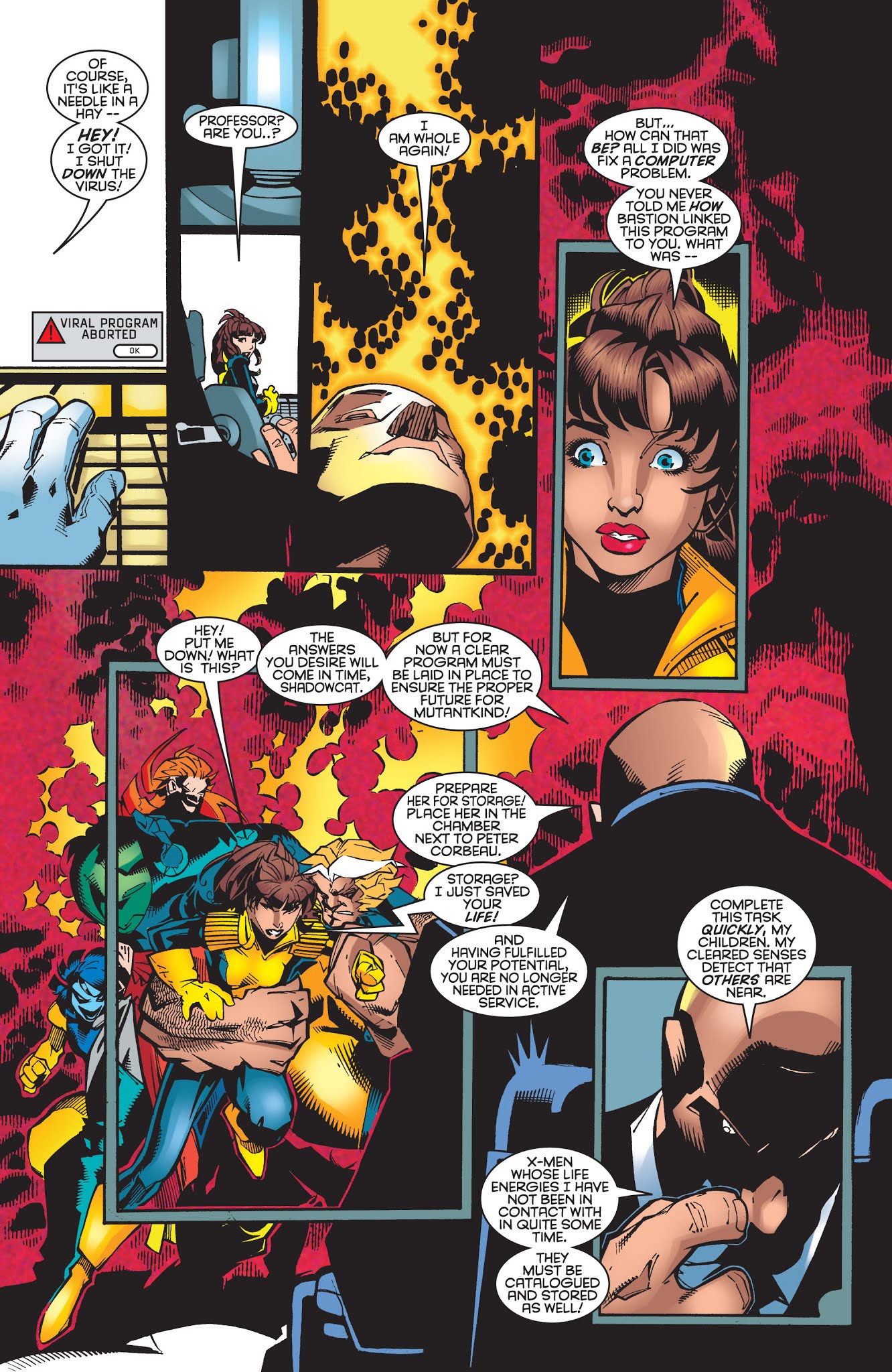 Read online X-Men: The Hunt For Professor X comic -  Issue # TPB (Part 1) - 29