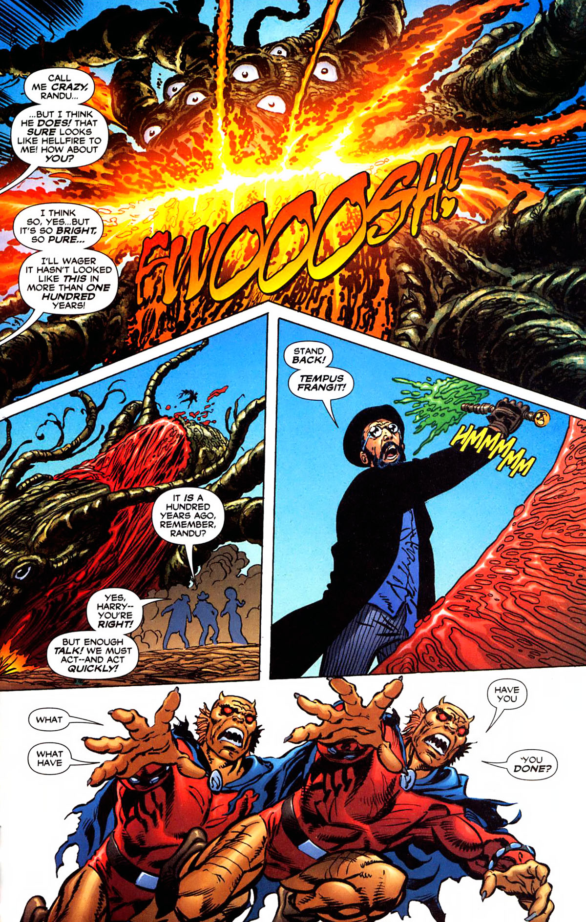 Read online Blood of the Demon comic -  Issue #10 - 17