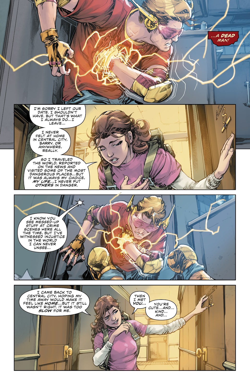 The Flash (2016) issue 73 - Page 6