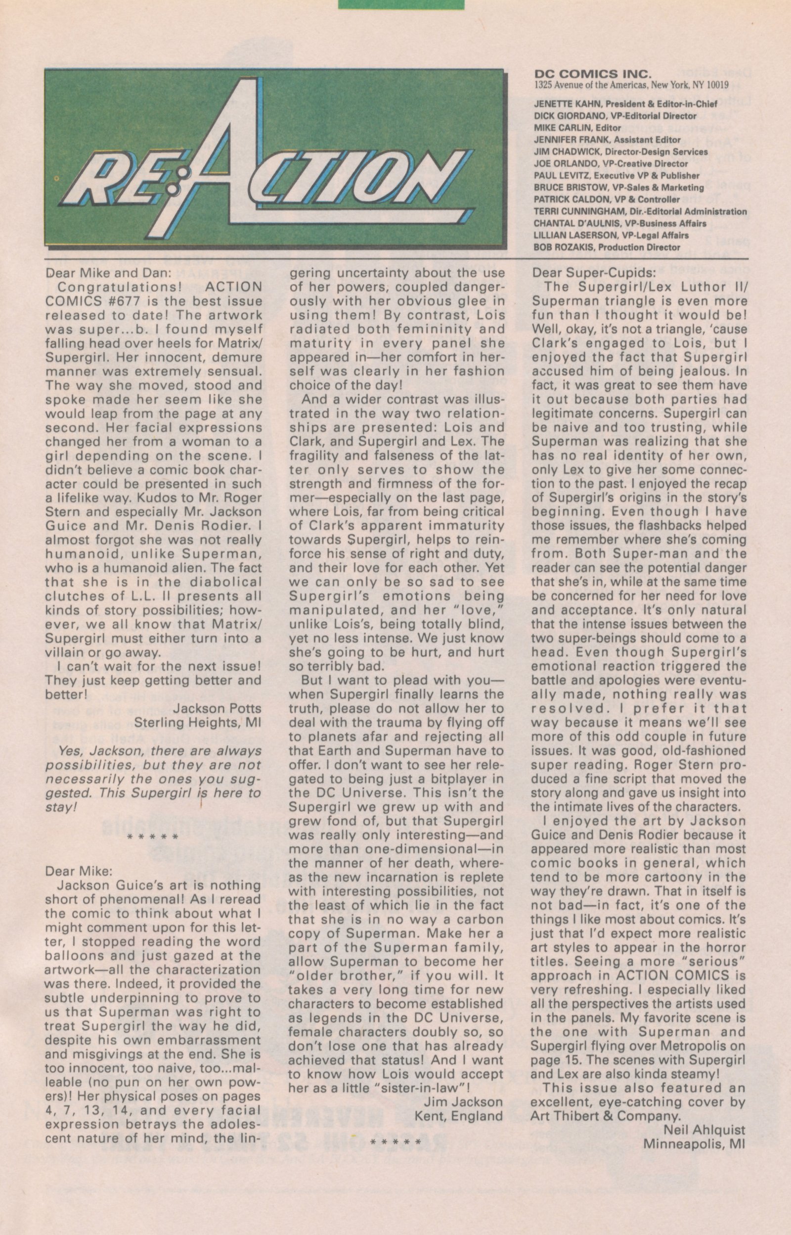 Read online Action Comics (1938) comic -  Issue #681 - 33