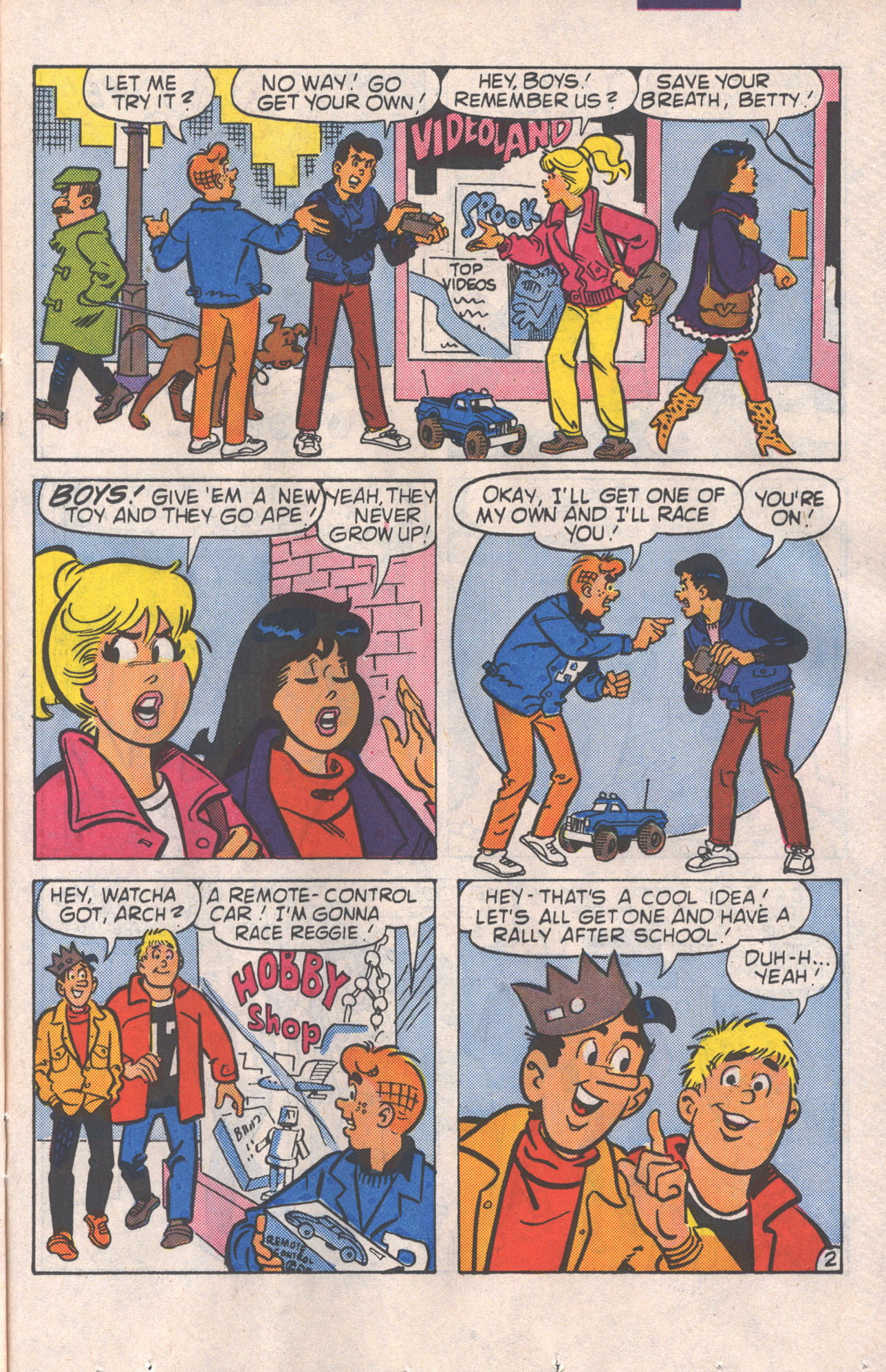 Read online Life With Archie (1958) comic -  Issue #271 - 21